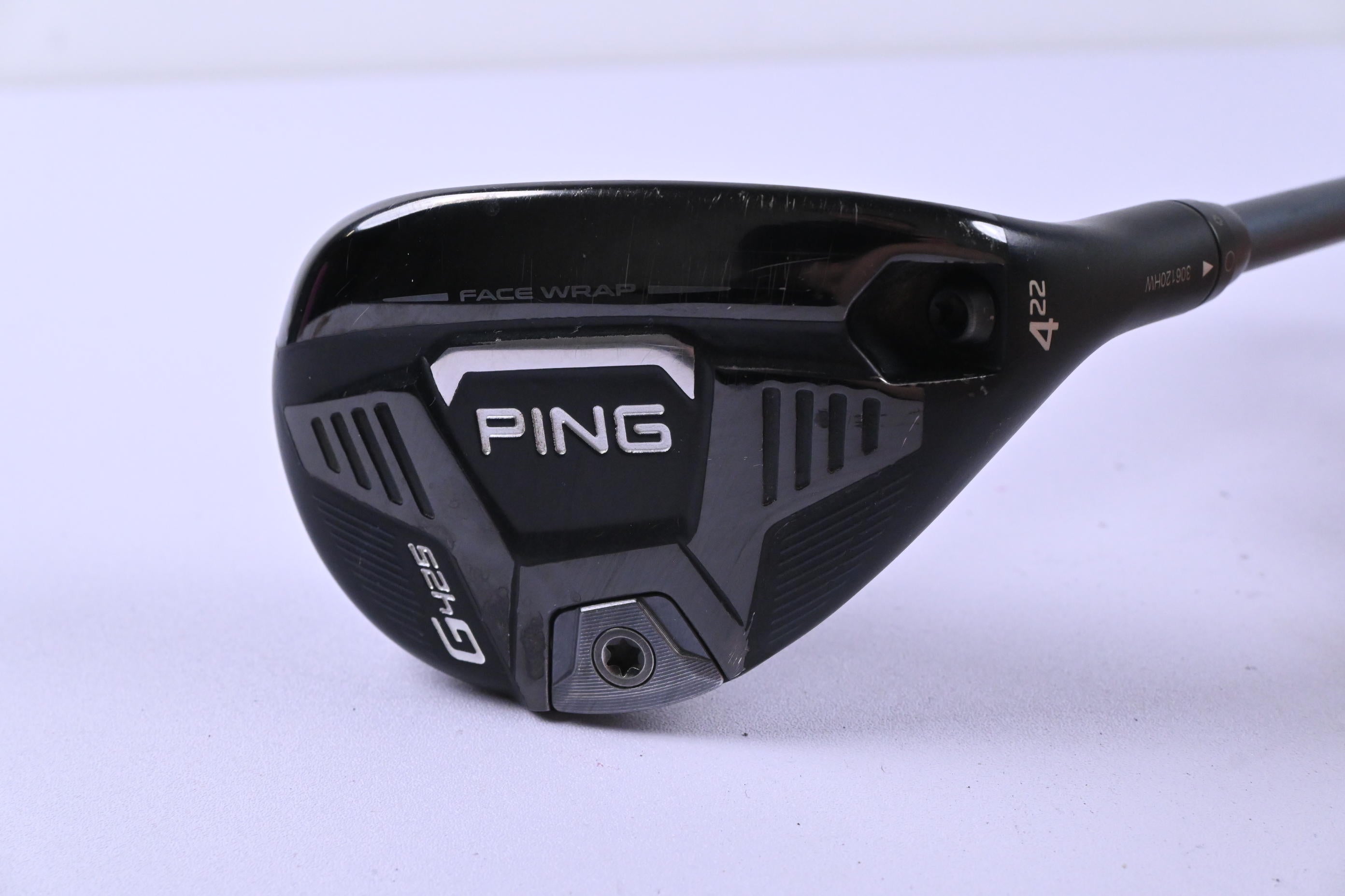 Ping G425 #4 Hybrid / 22 Degree / Stiff Flex Ping Alta CB Slate 70 Shaft