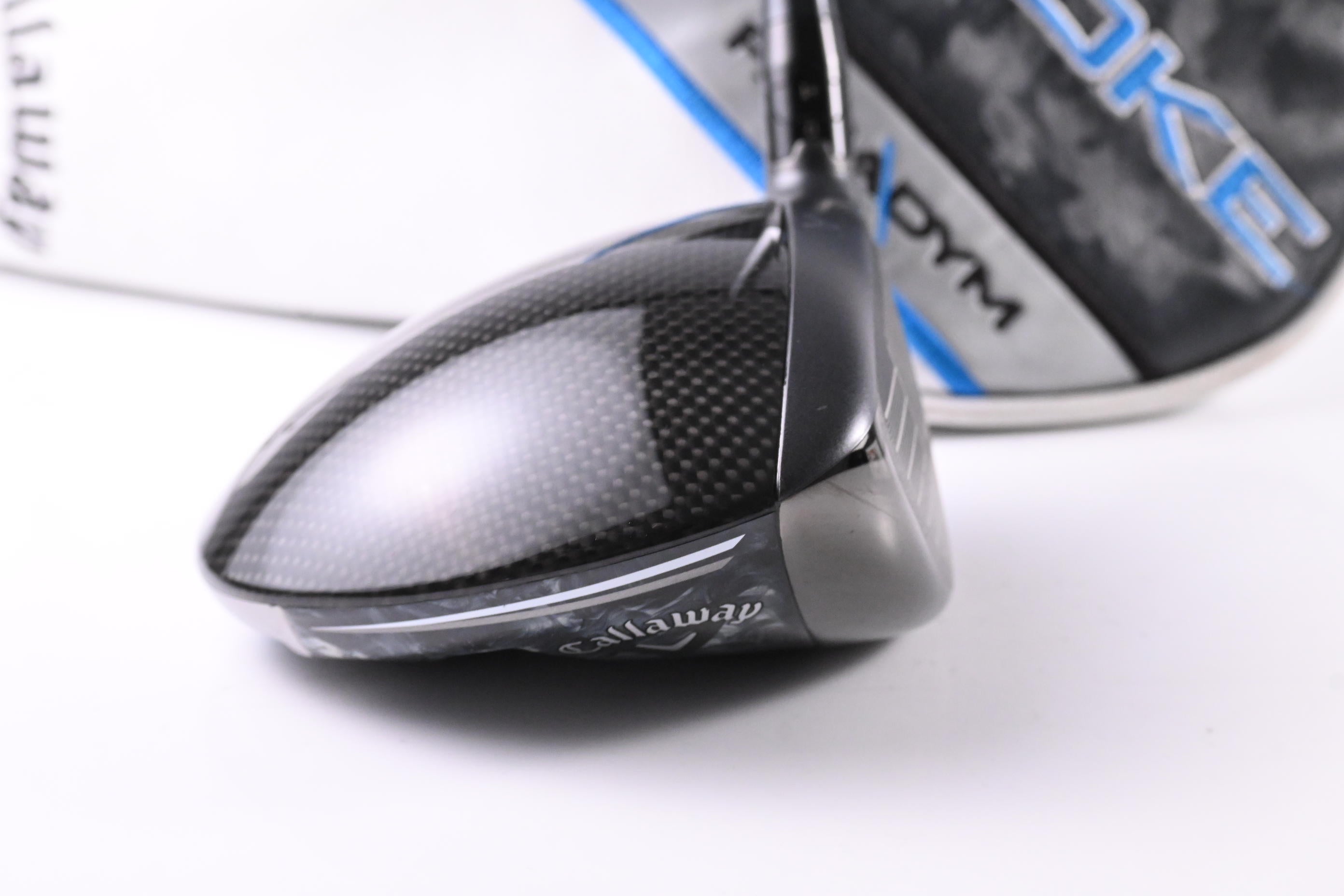 Callaway Paradym Ai Smoke Max Driver / 10.5 Degree / Senior Flex Aldila Quaranta