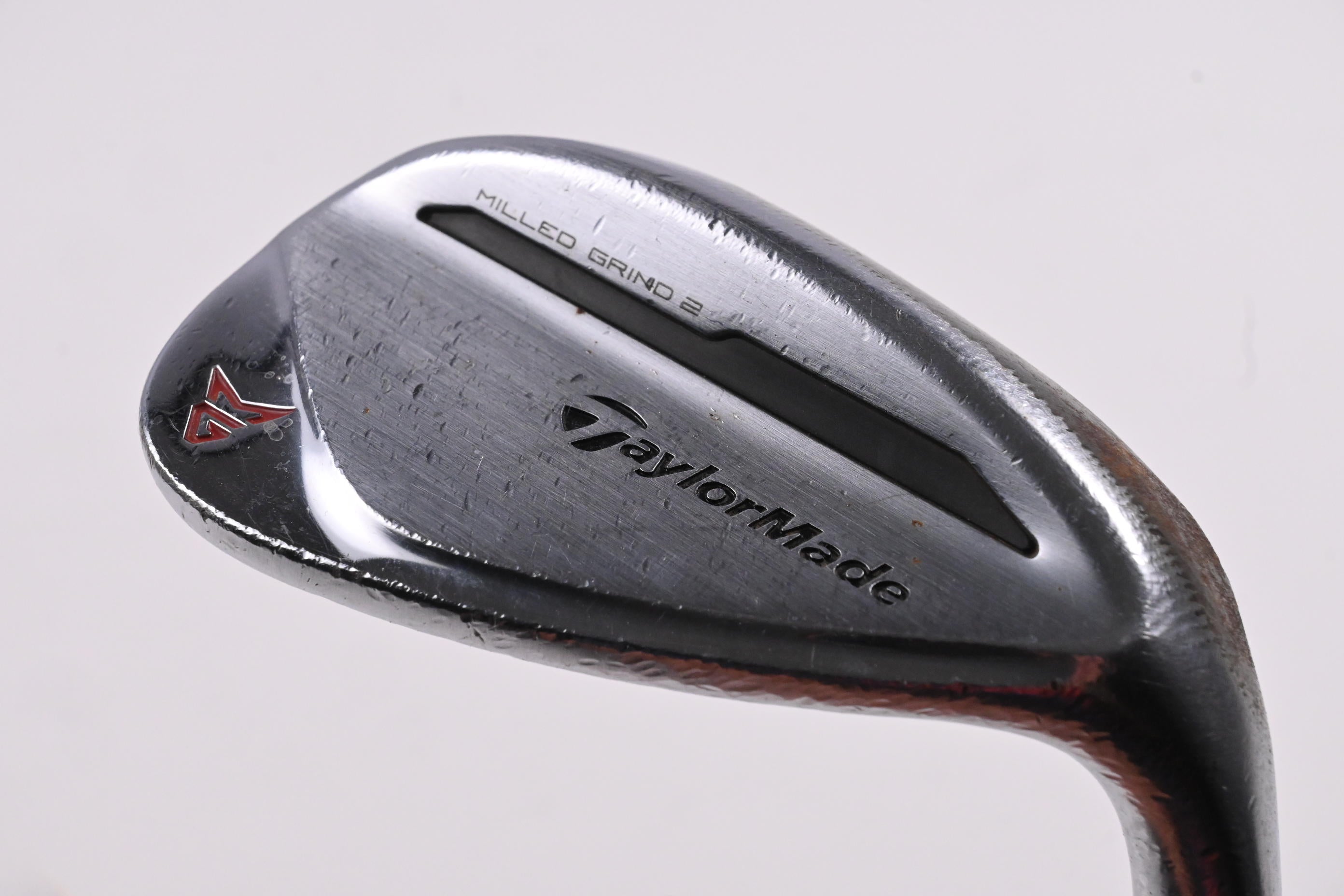 Taylormade Milled Grind 2 Chrome Lob Wedge / 58 Degree / Stiff Flex N.S.Pro