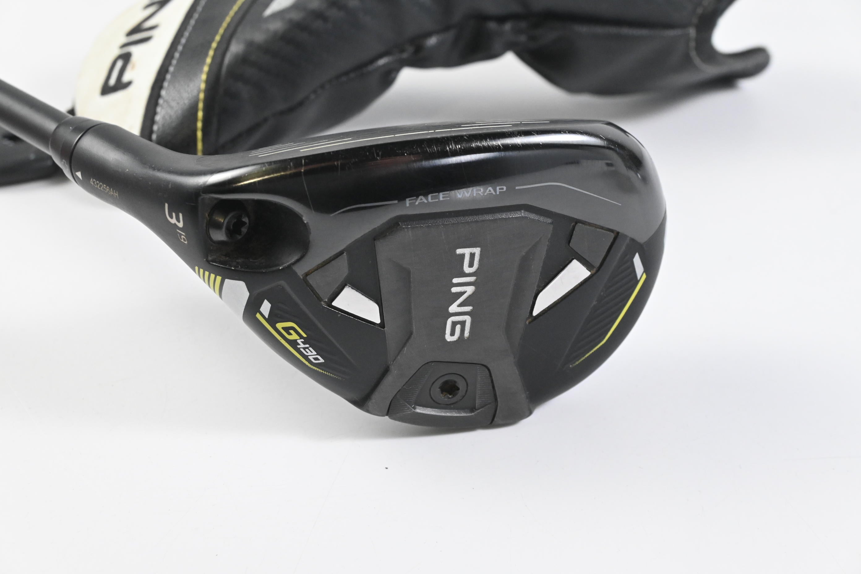 Left Hand Ping G430 #3 Hybrid / 19 Degree / Stiff Flex Ping Alta CB Black 70 Shaft