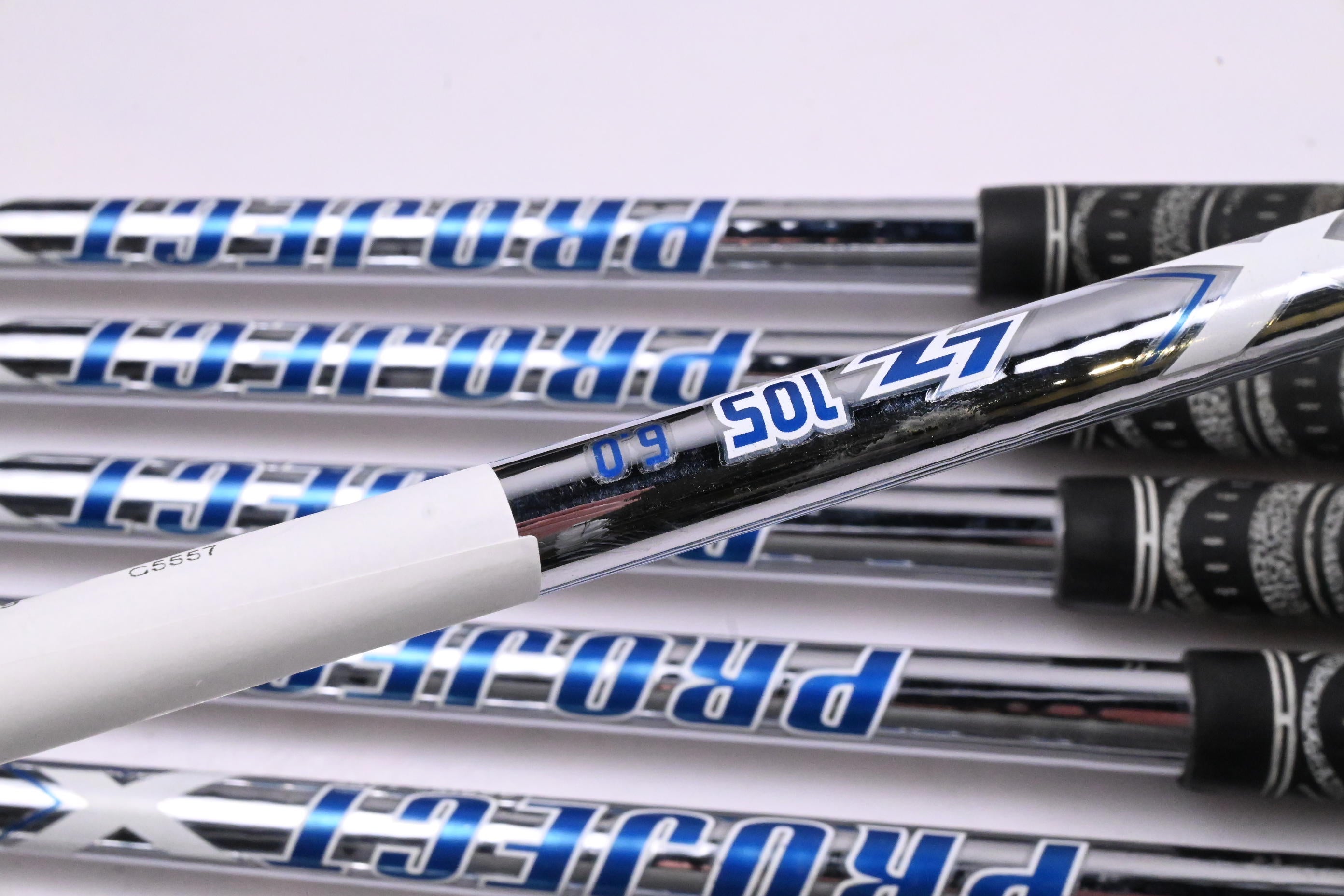 Callaway Epic Pro Irons / 4-PW / Stiff Flex Project X LZ 105 Shafts