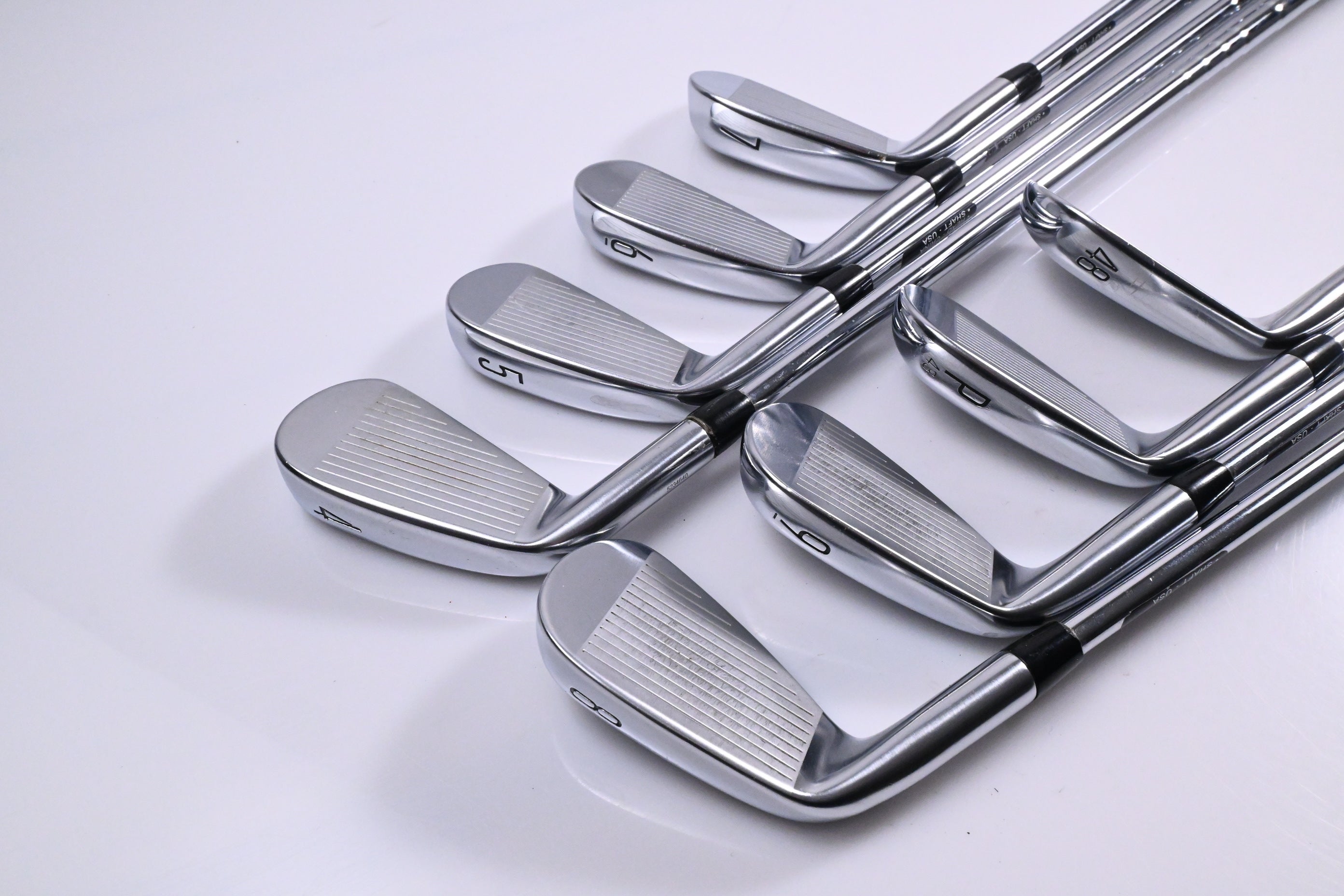 Titleist T200 2021 Irons / 4-PW+48° / Stiff Flex AMT Black S300 Shafts