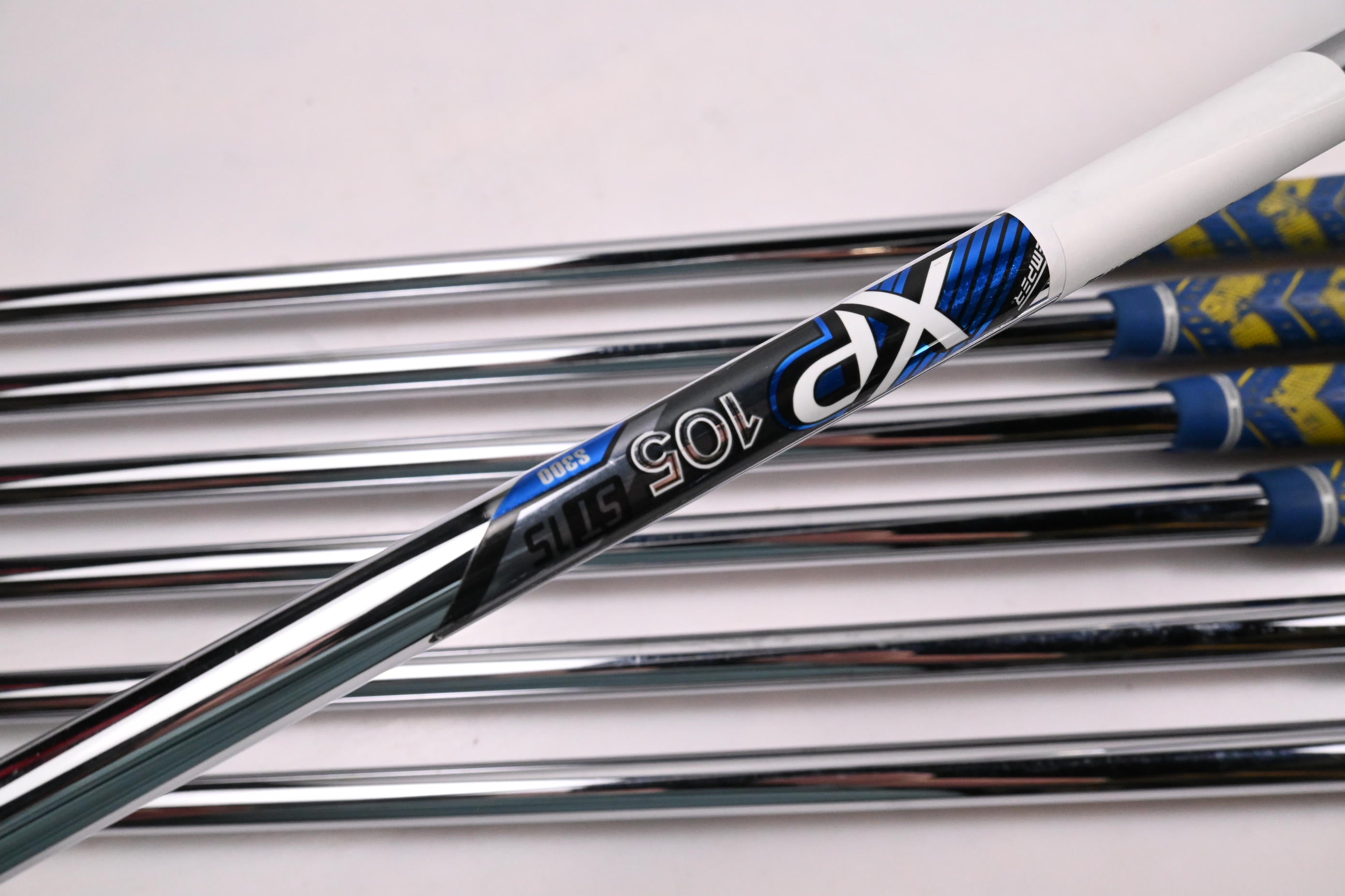Callaway Apex CF16 Irons / 4-PW / Stiff Flex XP 105 ST15 S300 Shafts