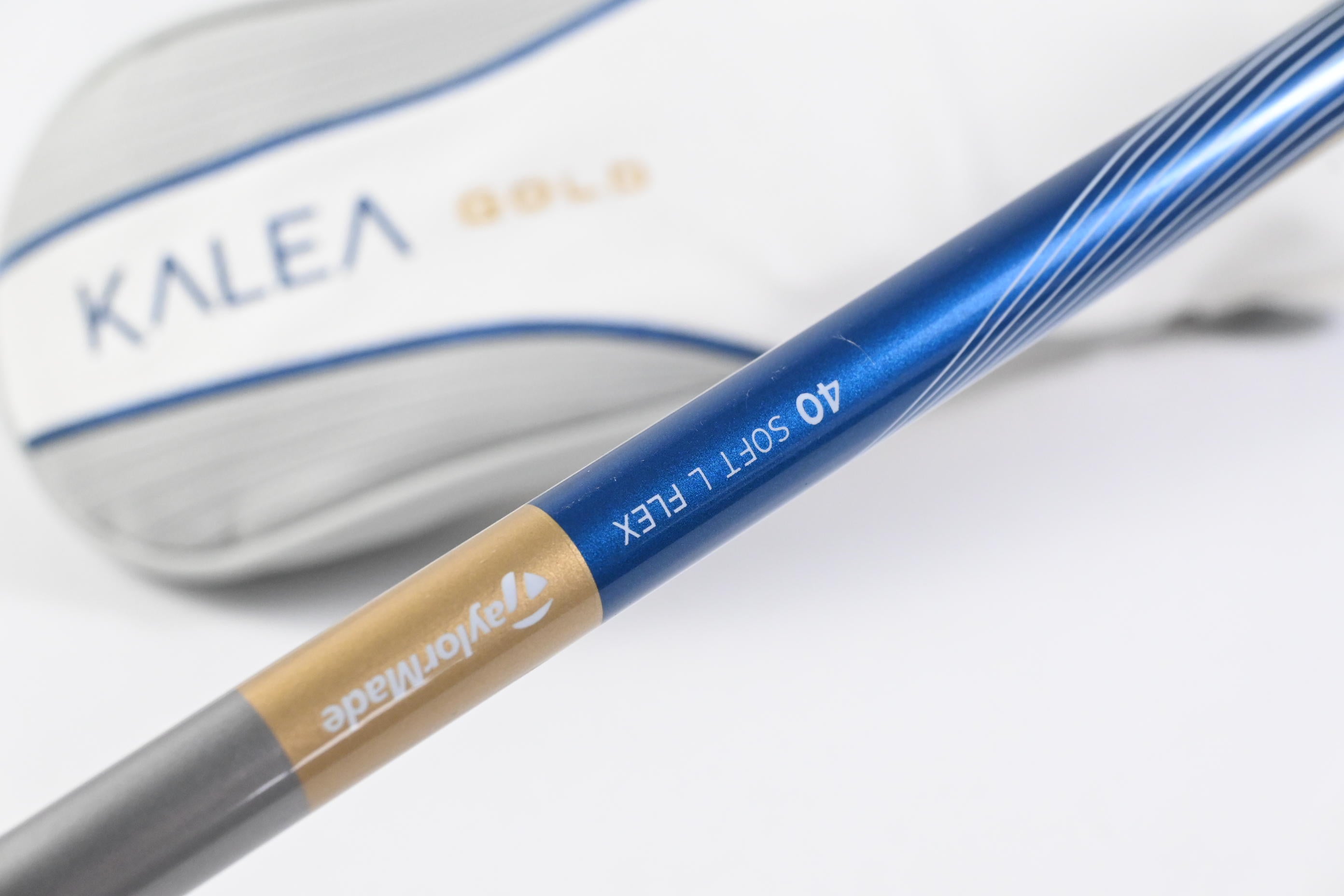 Ladies Taylormade Kalea Gold #5 Hybrid / 27 Degree / Ladies Flex Kalea Gold 40