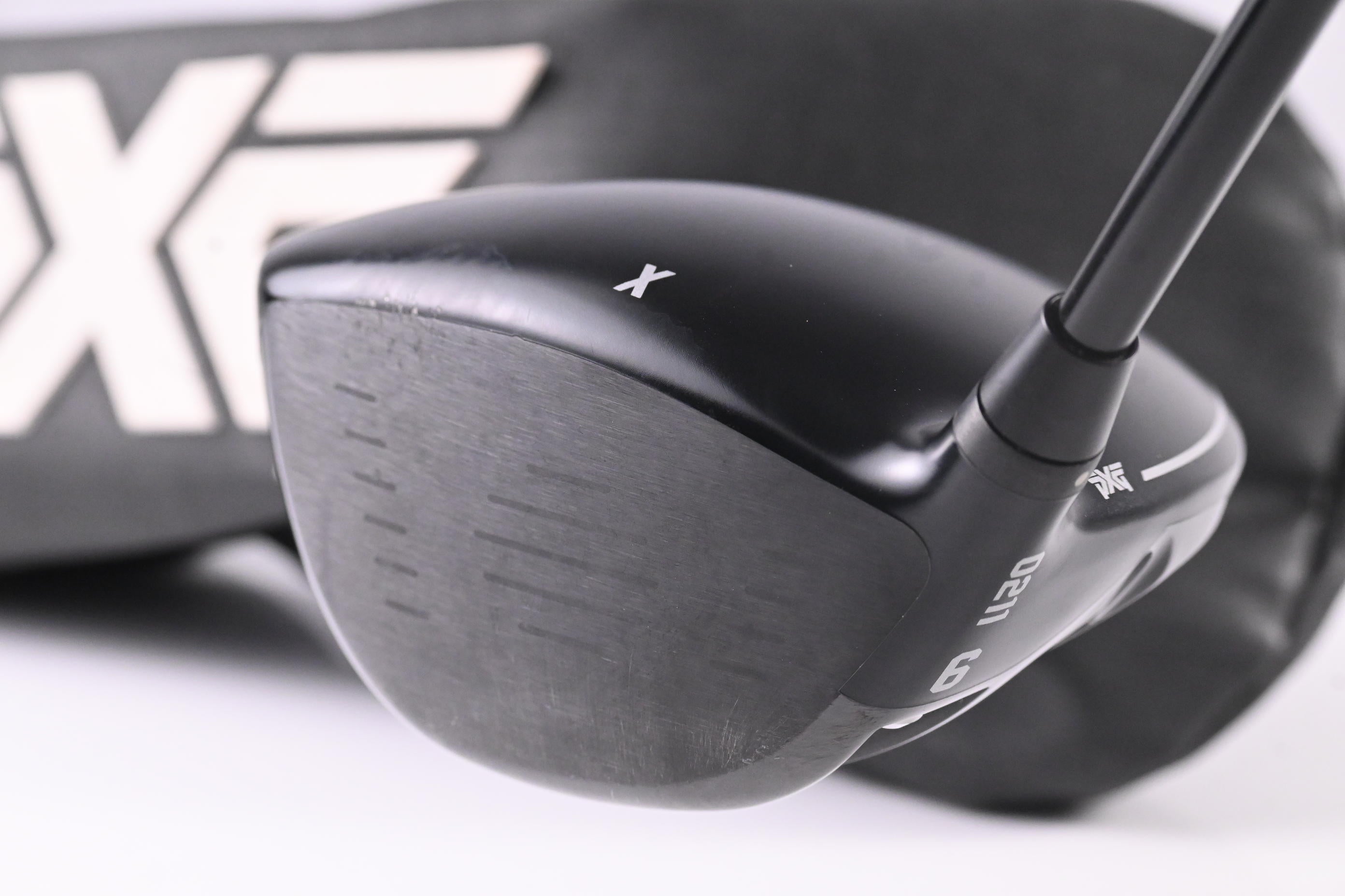 PXG 0211 2022 Driver / 9 Degree / X-Flex Tensei AV White 65 Shaft