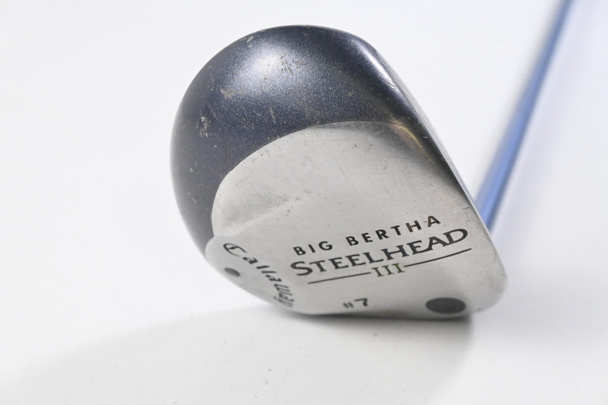 Ladies Callaway Steelhead III #7 Wood / 21 Degree / Ladies Flex Callaway System