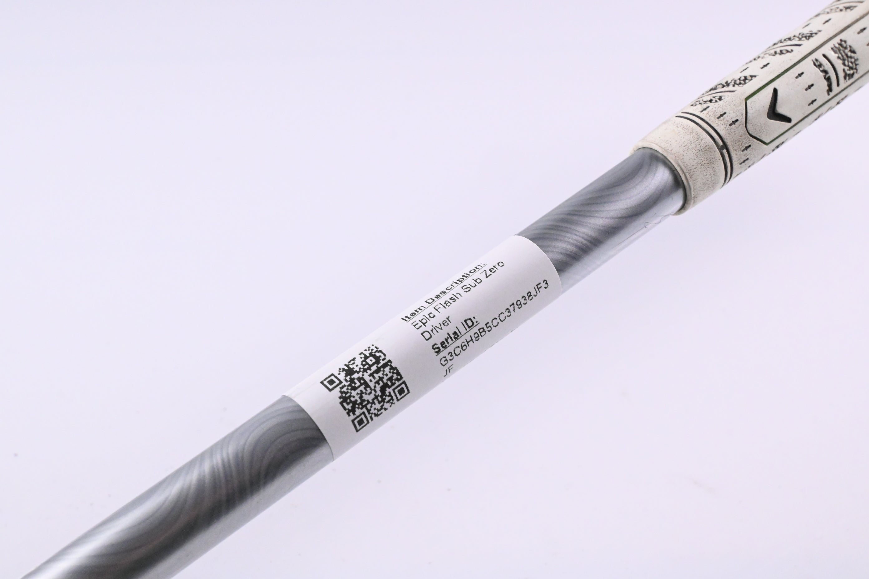 Left Hand Callaway Epic Flash Sub Zero Driver / 9 Degree / Regular Flex Shaft