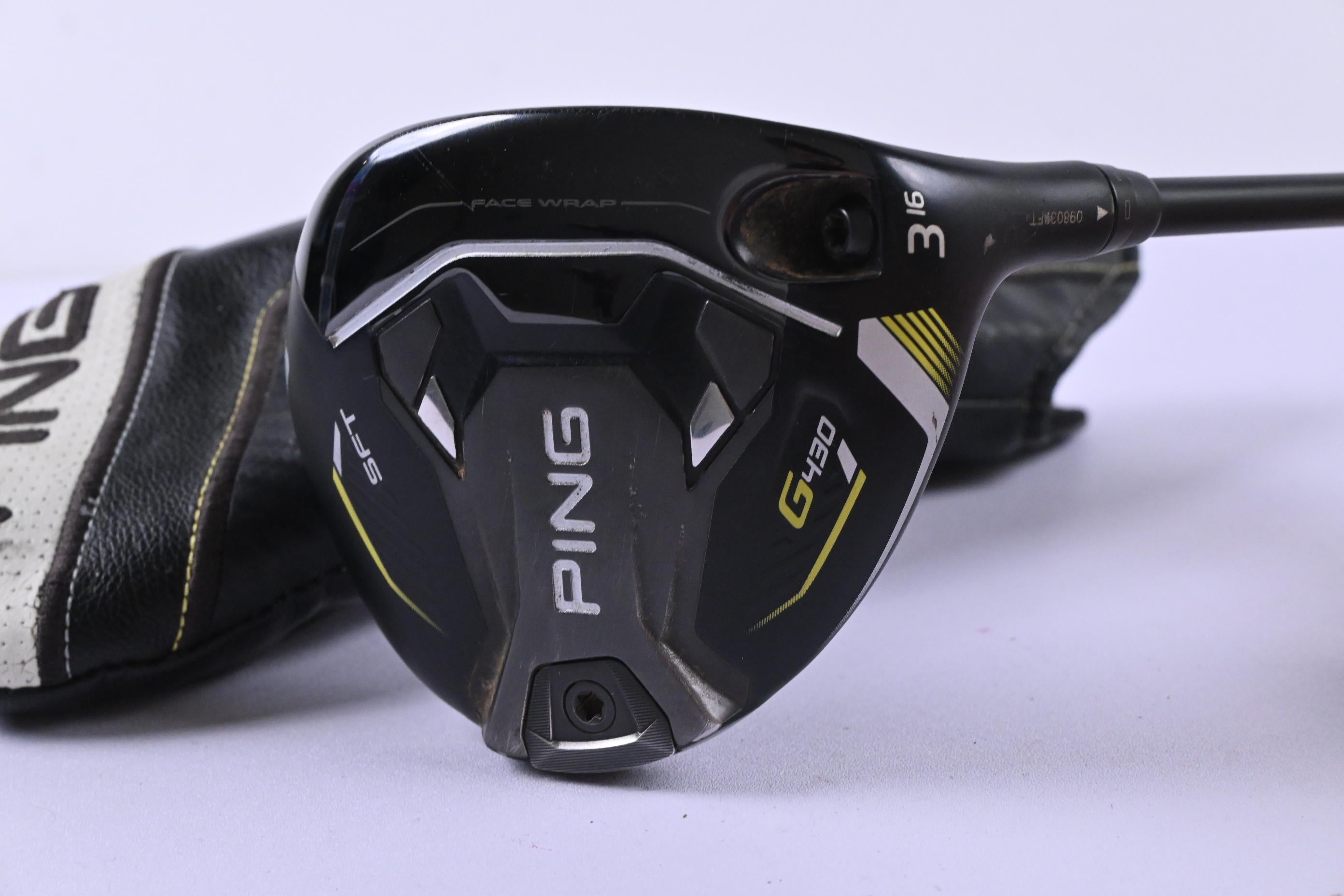 Ping G430 SFT #3 Wood / 16 Degree / Regular Flex Ping Alta CB Black 65 Shaft