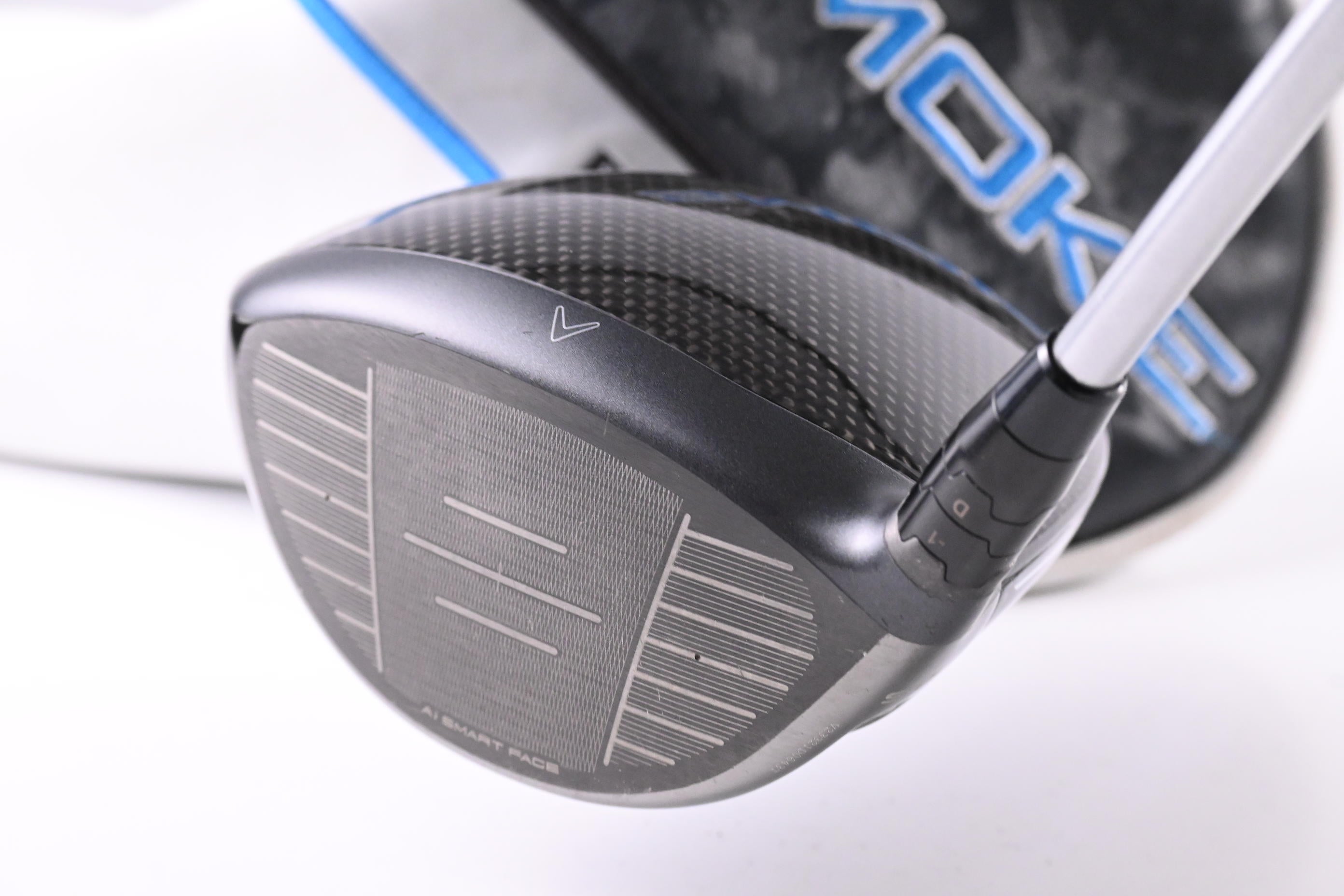 Callaway Paradym Ai Smoke Max Driver / 10.5 Degree / Senior Flex Aldila Quaranta