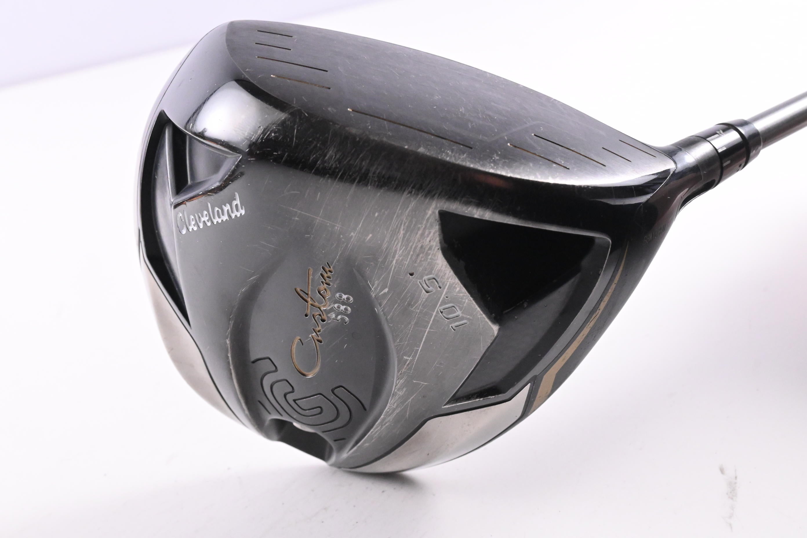 Cleveland 588 Custom Driver / 10.5 Degree / Combo Flex Graphite Design G-Tech