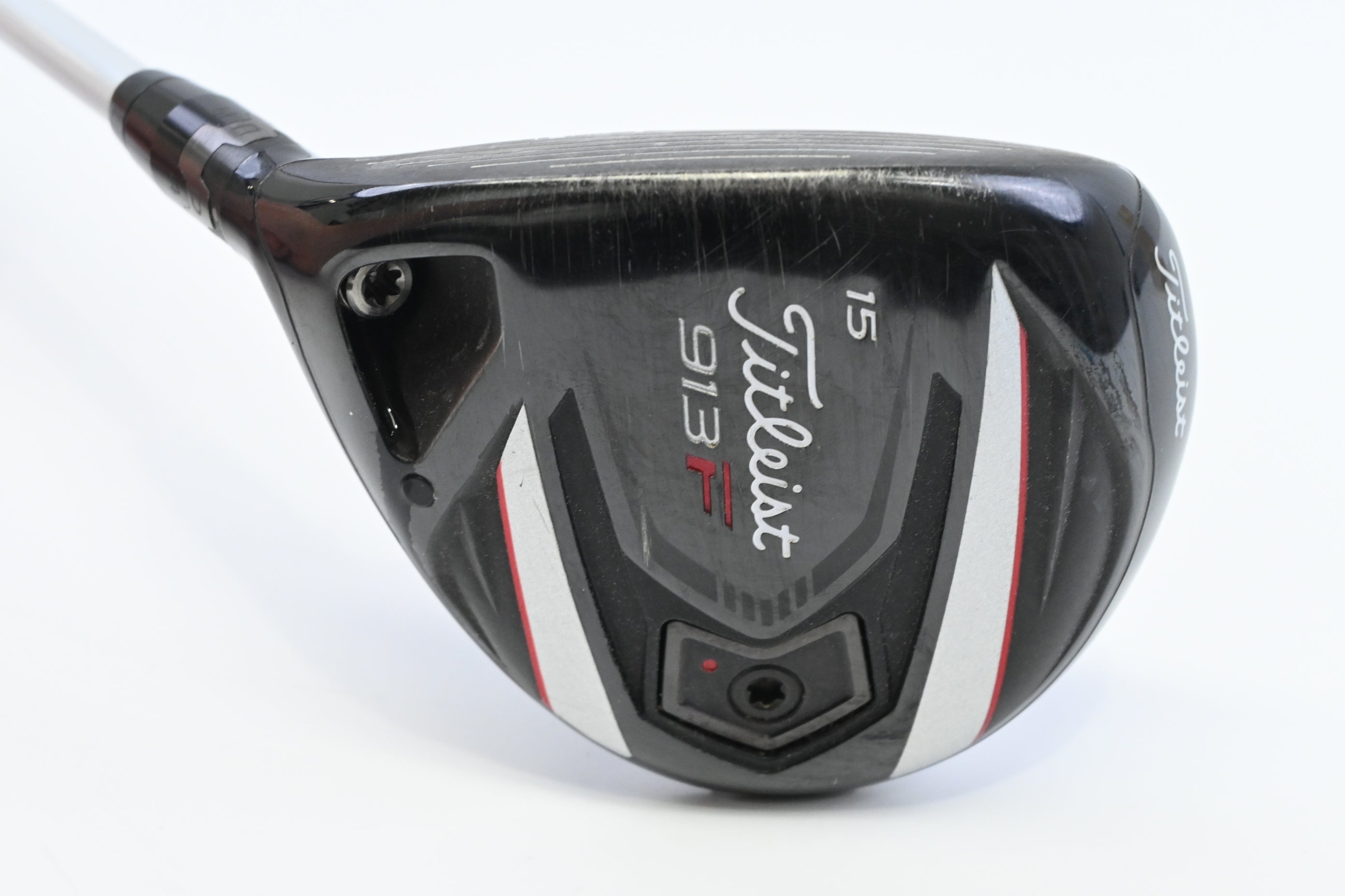 Left Hand Titleist 913 F #3 Wood / 15 Degree / Stiff Flex Fubuki Z 75 Shaft
