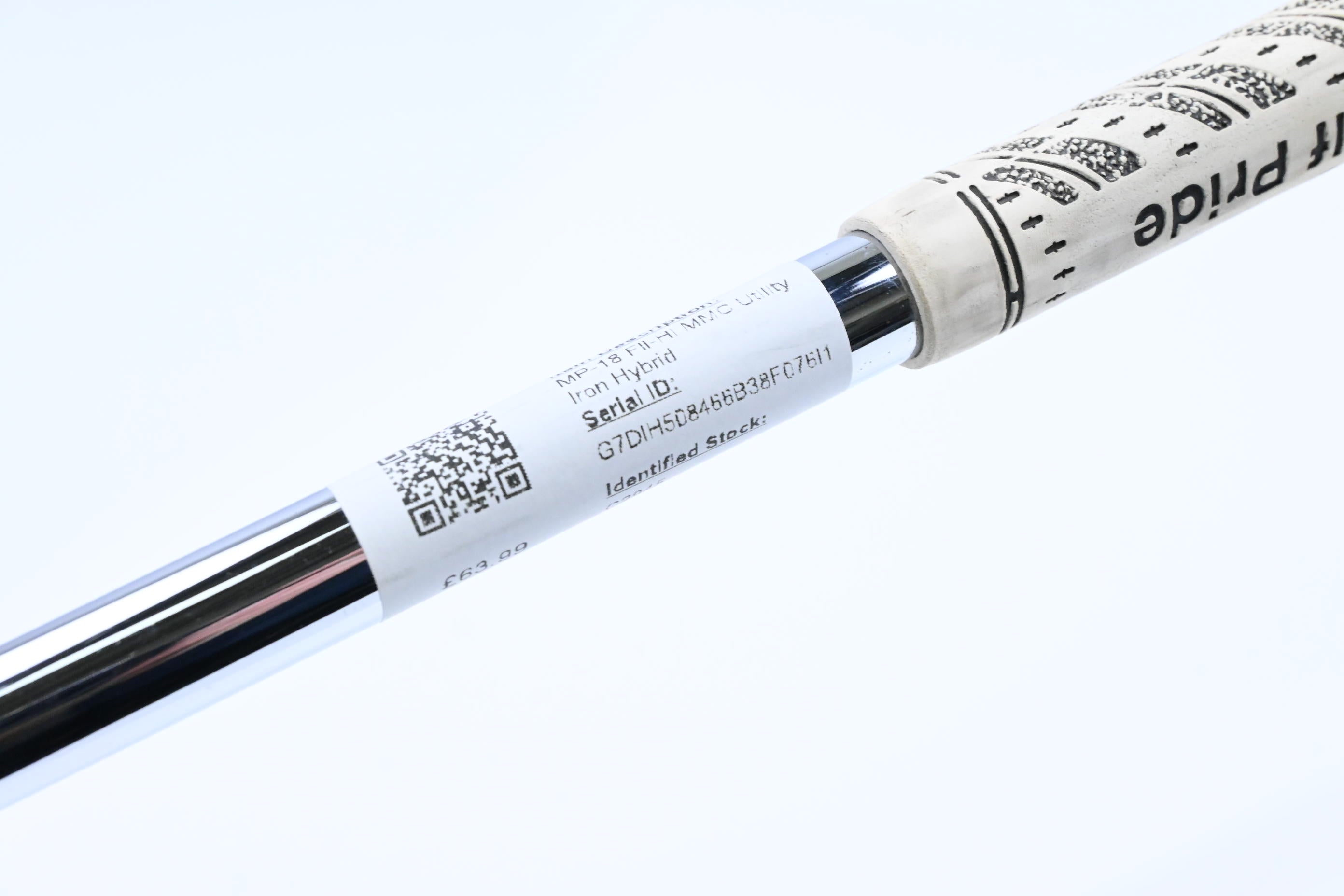 Mizuno MP-18 MMC Fli-Hi Utility #3 Iron / 19 Degree / Regular Flex Project X