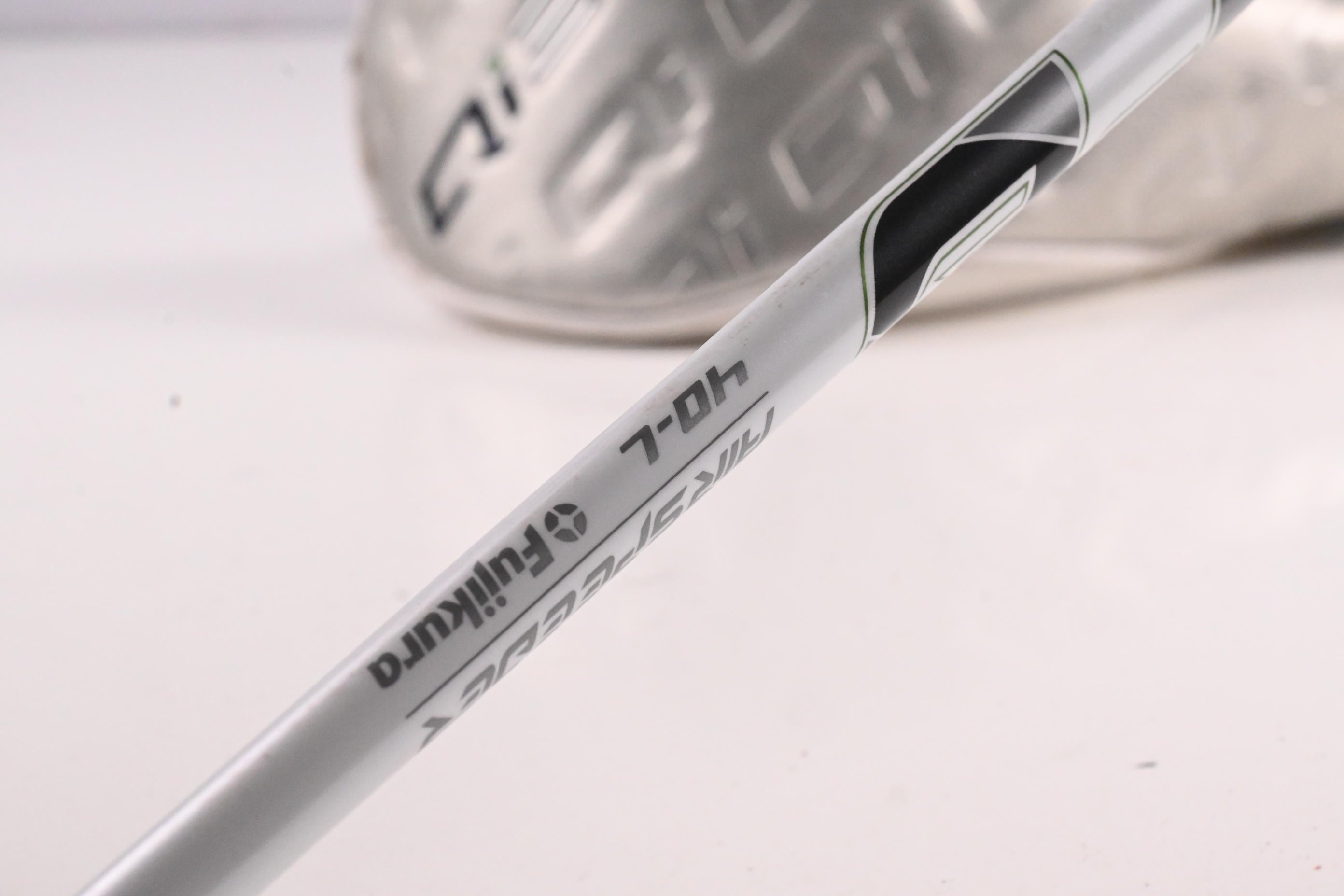 Ladies Taylormade Qi35 Max #7 Wood / 21.5 Degree / Ladies Flex Air Speeder 40