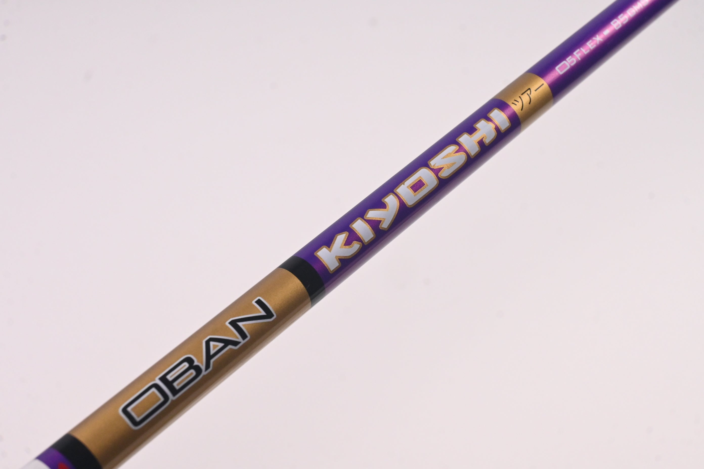 Oban Kiyoshi Purple 85 Driver Shaft / X-Flex / Ping 3rd Gen