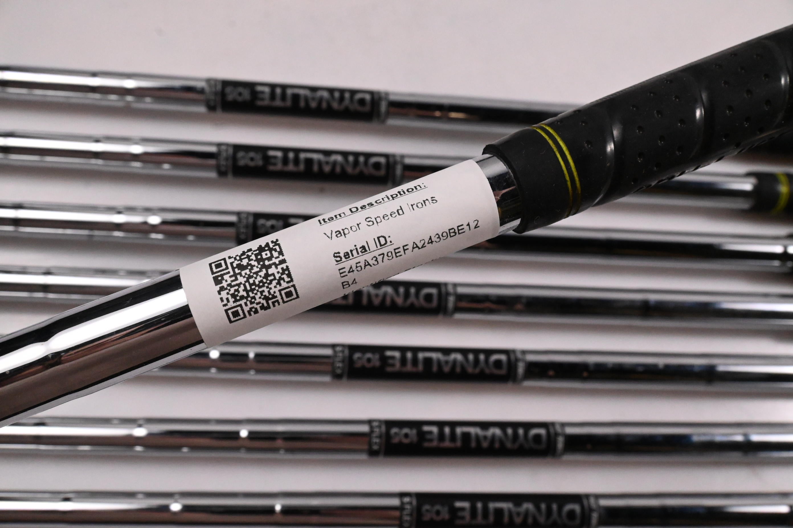 Nike Vapor Speed Irons / 3-PW / Stiff Flex Dynalite 105 Shafts
