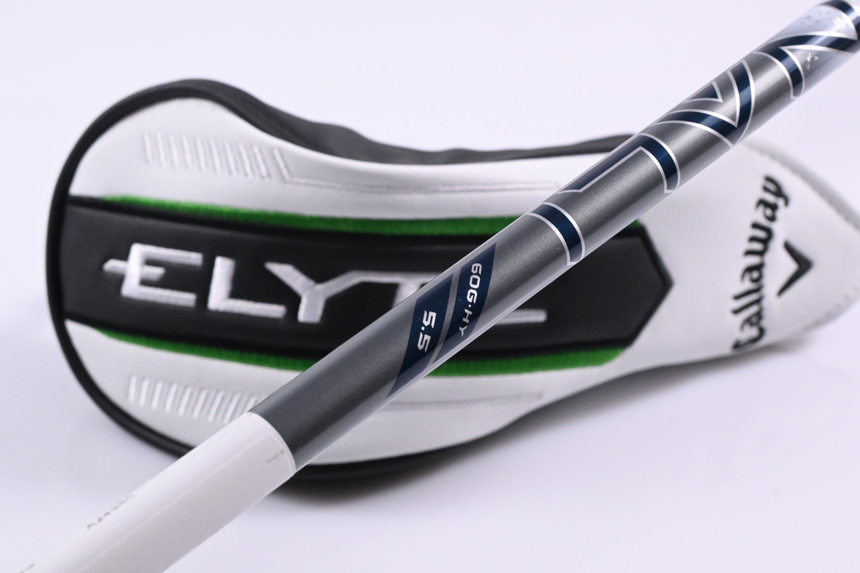 Callaway Elyte #4 Hybrid / 22 Degree / Regular Flex Denali Charcoal 60 Shaft