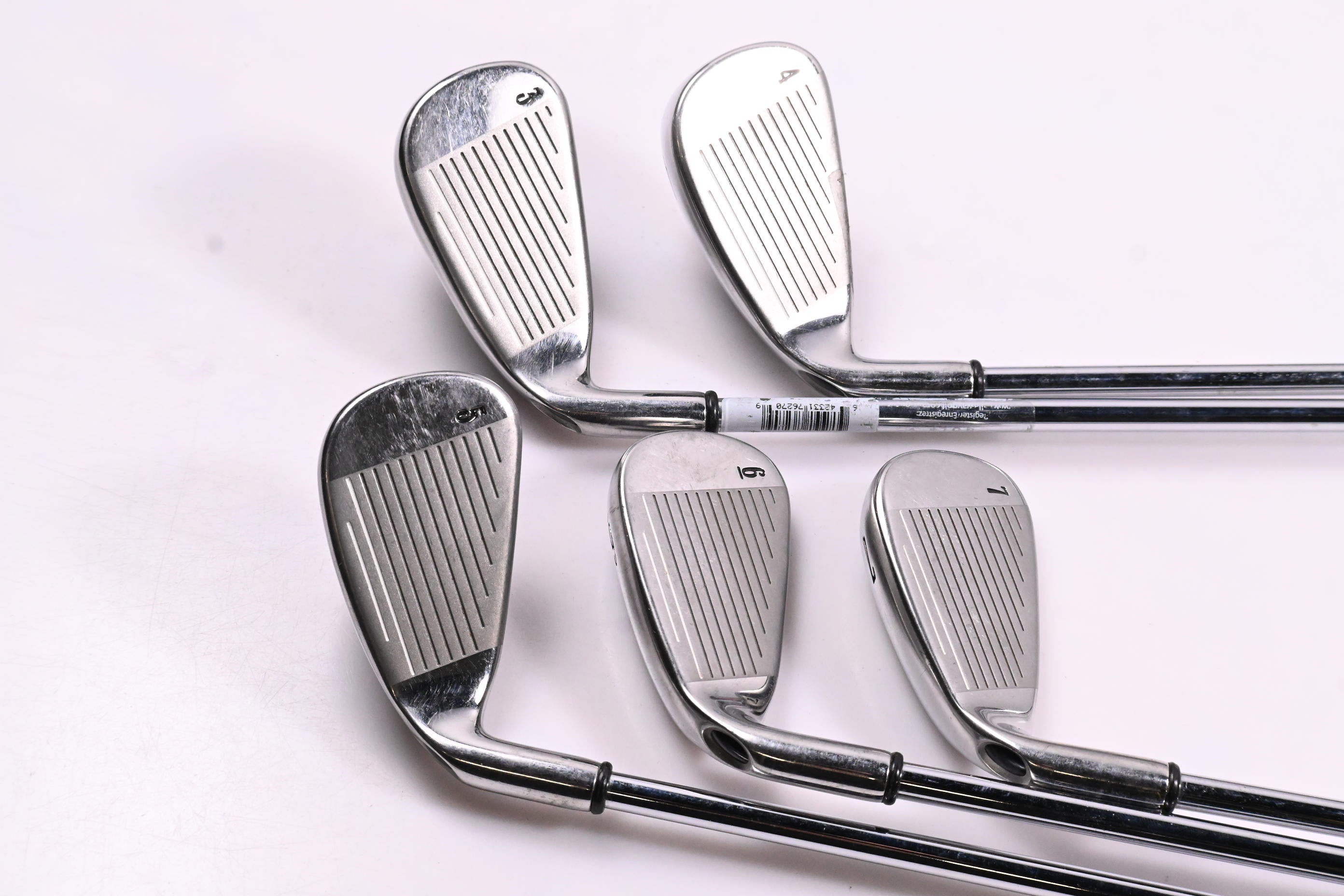 Callaway Big Bertha 2008 Irons / 3-7i / UniFlex Callaway Shafts