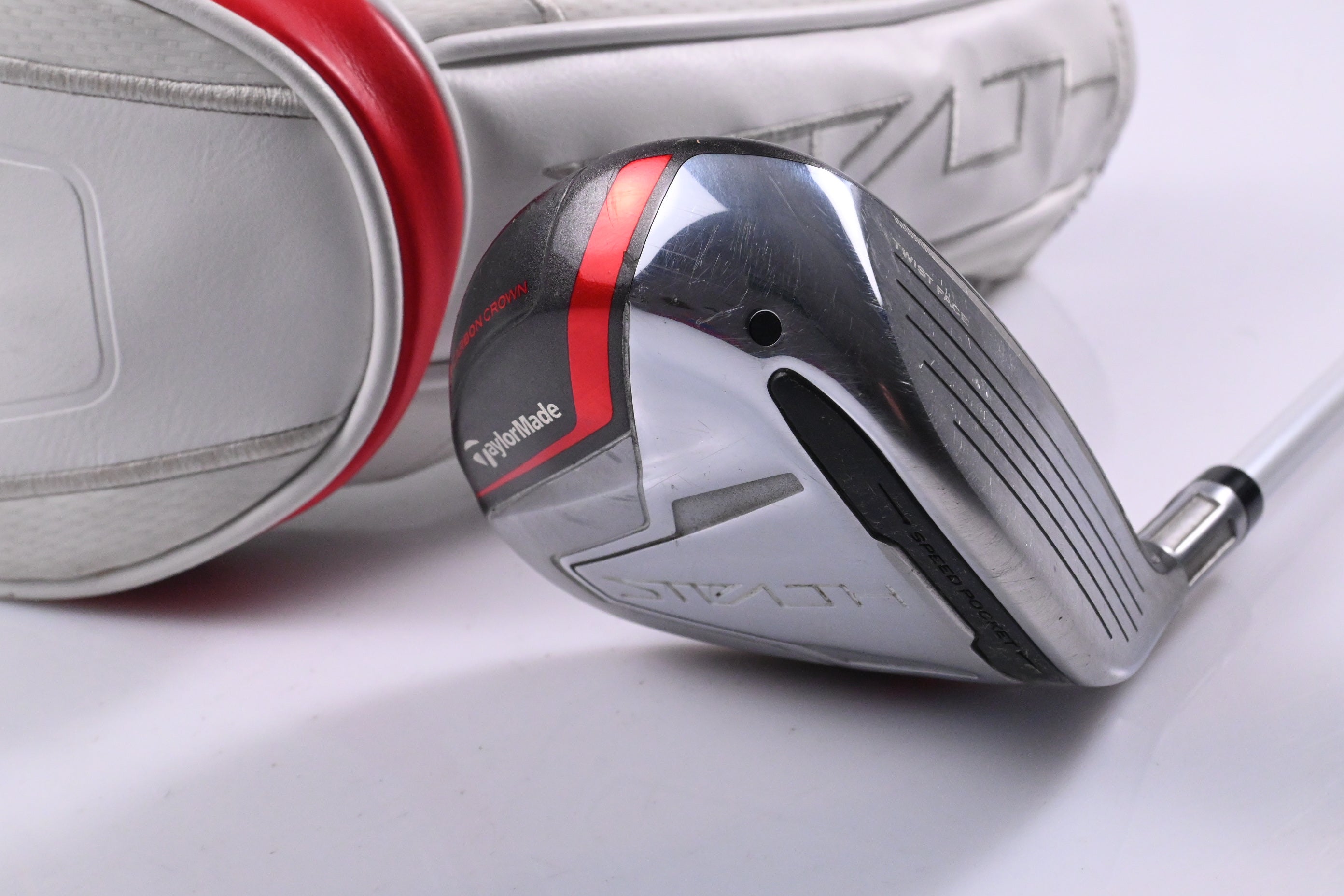Ladies Taylormade Stealth #5 Wood / 19 Degree / Ladies Flex Aldila Ascent 45