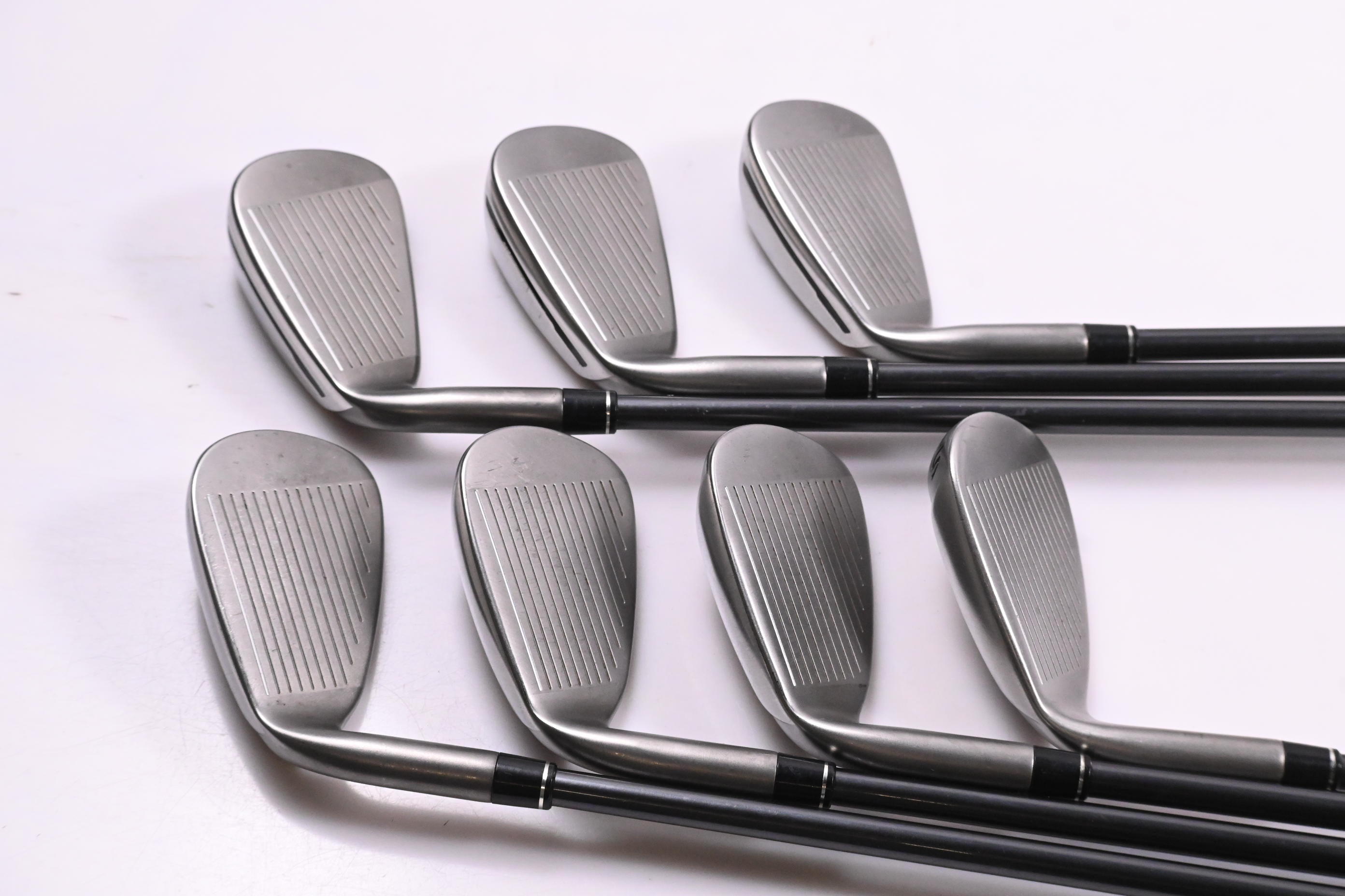 Taylormade Aeroburner Irons / 5-PW-SW / Regular Flex Reax 60 Shaft