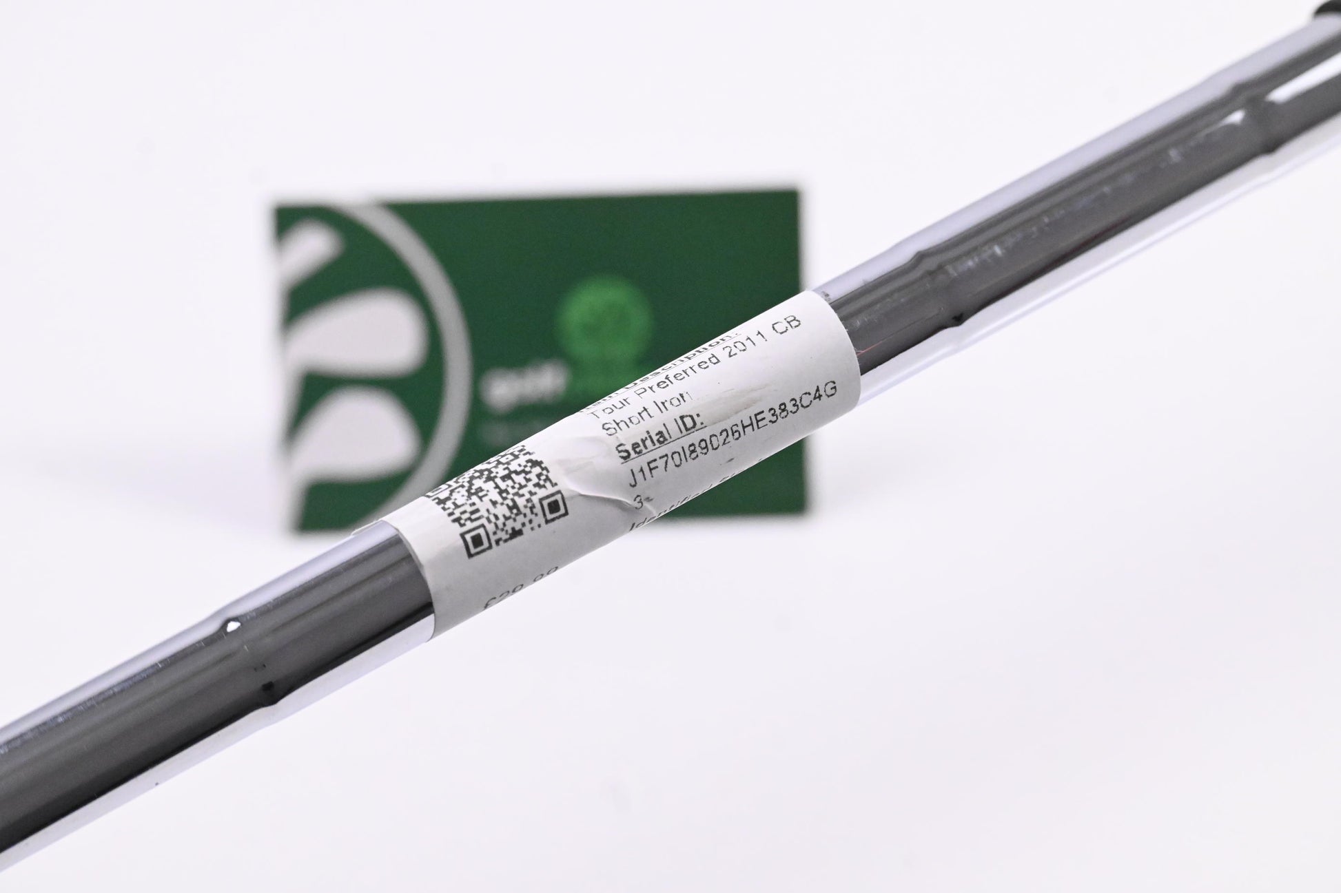 Taylormade Tour Preferred 2011 CB #9 Iron / Stiff Flex True Temper Steel Shaft