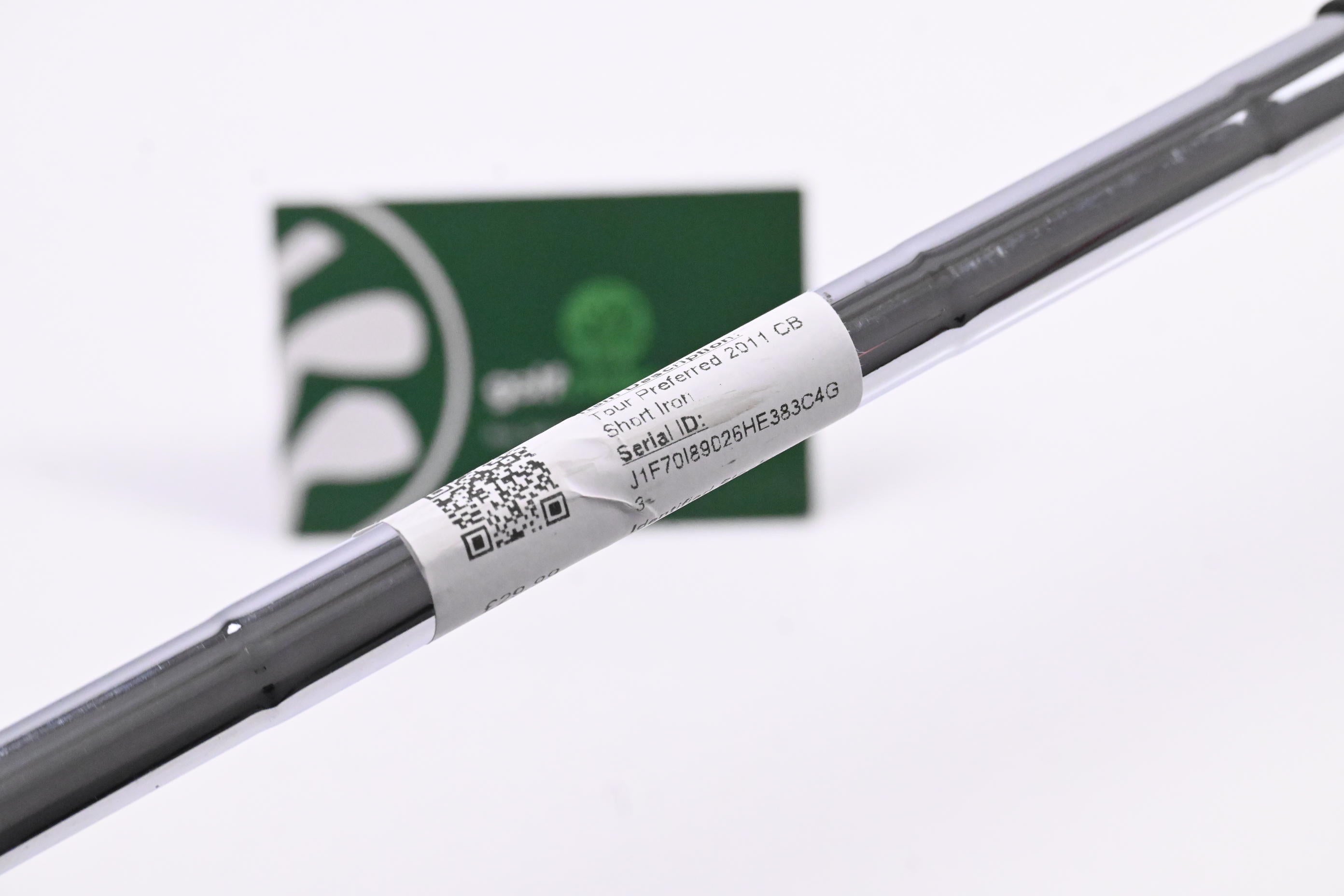 Taylormade Tour Preferred 2011 CB #9 Iron / Stiff Flex True Temper Steel Shaft