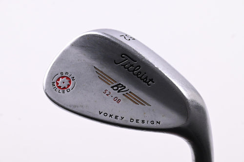 Titleist Vokey Spin Milled 2008 Gap Wedge / 52 Degree / Wedge Flex Titleist
