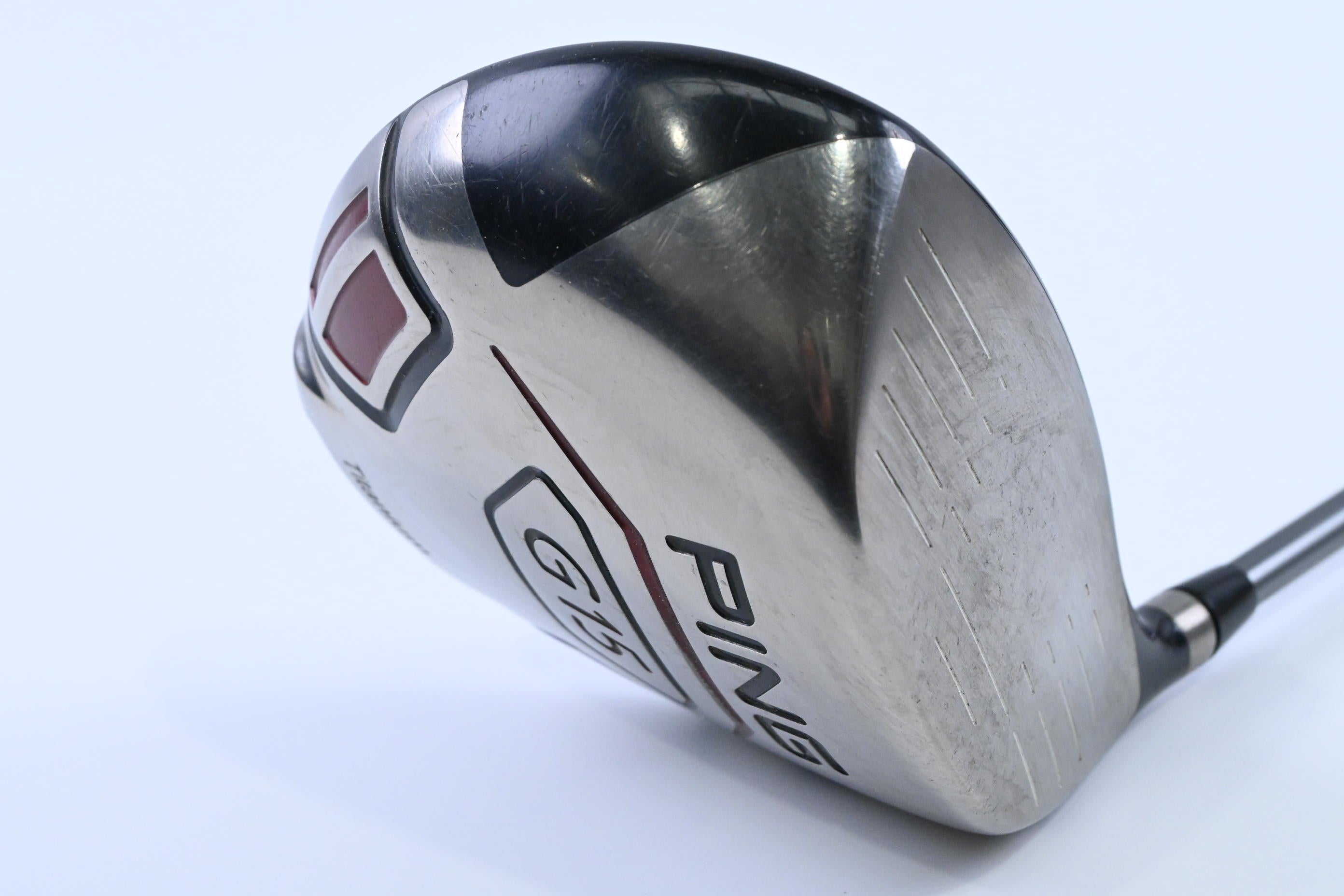 Ping G15 Driver / 9 Degree / Stiff Flex Lynx TourPrime 68 Shaft