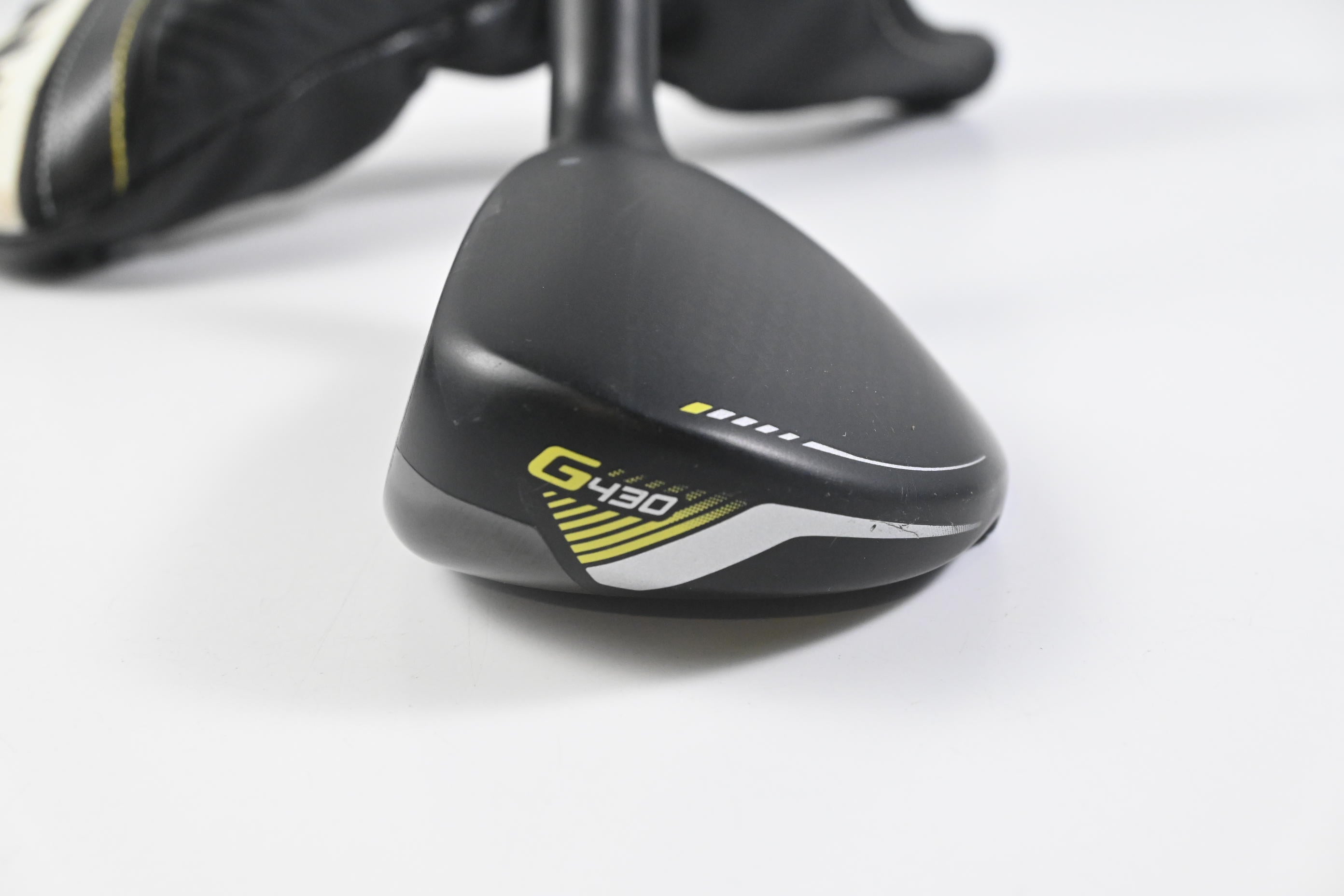 Left Hand Ping G430 #3 Hybrid / 19 Degree / Stiff Flex Ping Alta CB Black 70 Shaft