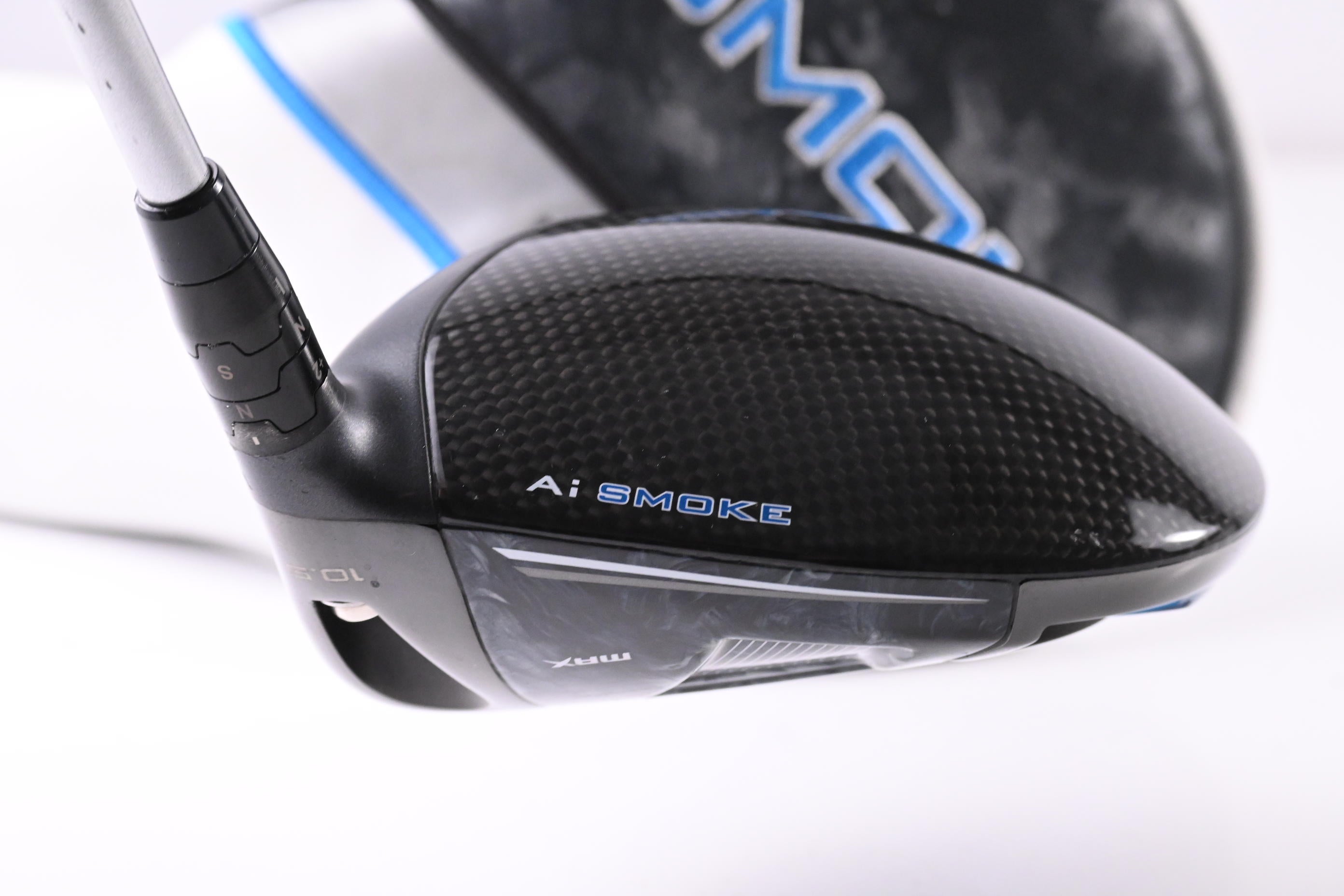 Callaway Paradym Ai Smoke Max Driver / 10.5 Degree / Senior Flex Aldila Quaranta