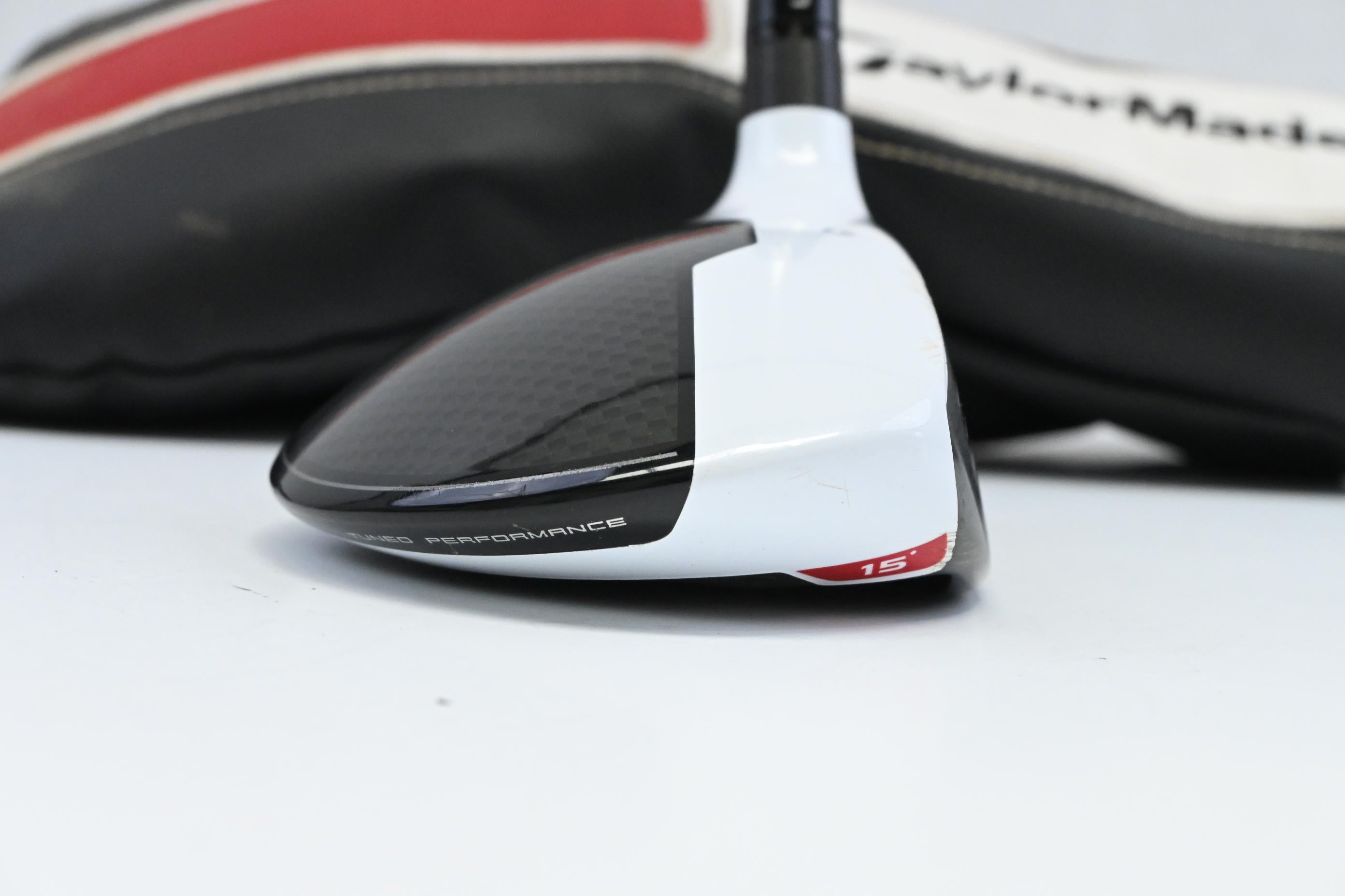 Taylormade M1 2016 #3 Wood / 15 Degree / Stiff Flex Aldila Rogue 110 MSI 70