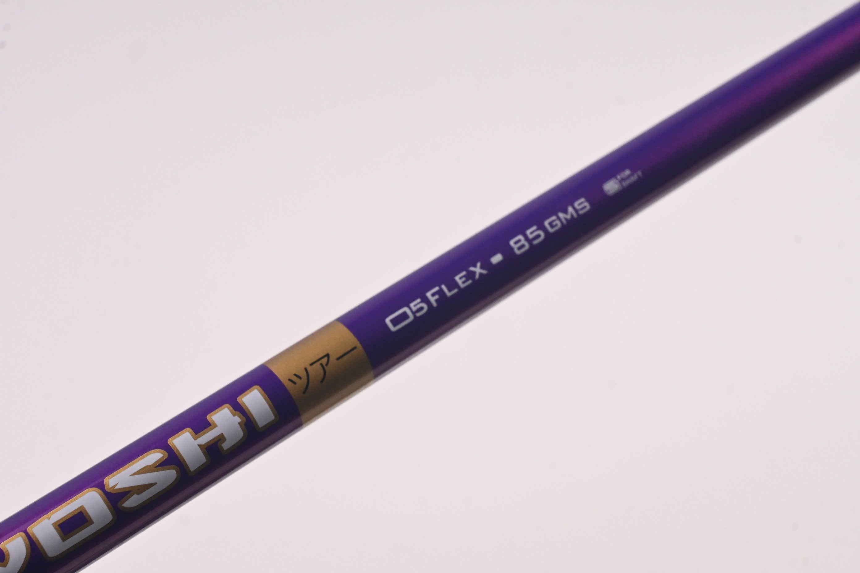 Oban Kiyoshi Purple 85 Driver Shaft / X-Flex / Ping 3rd Gen