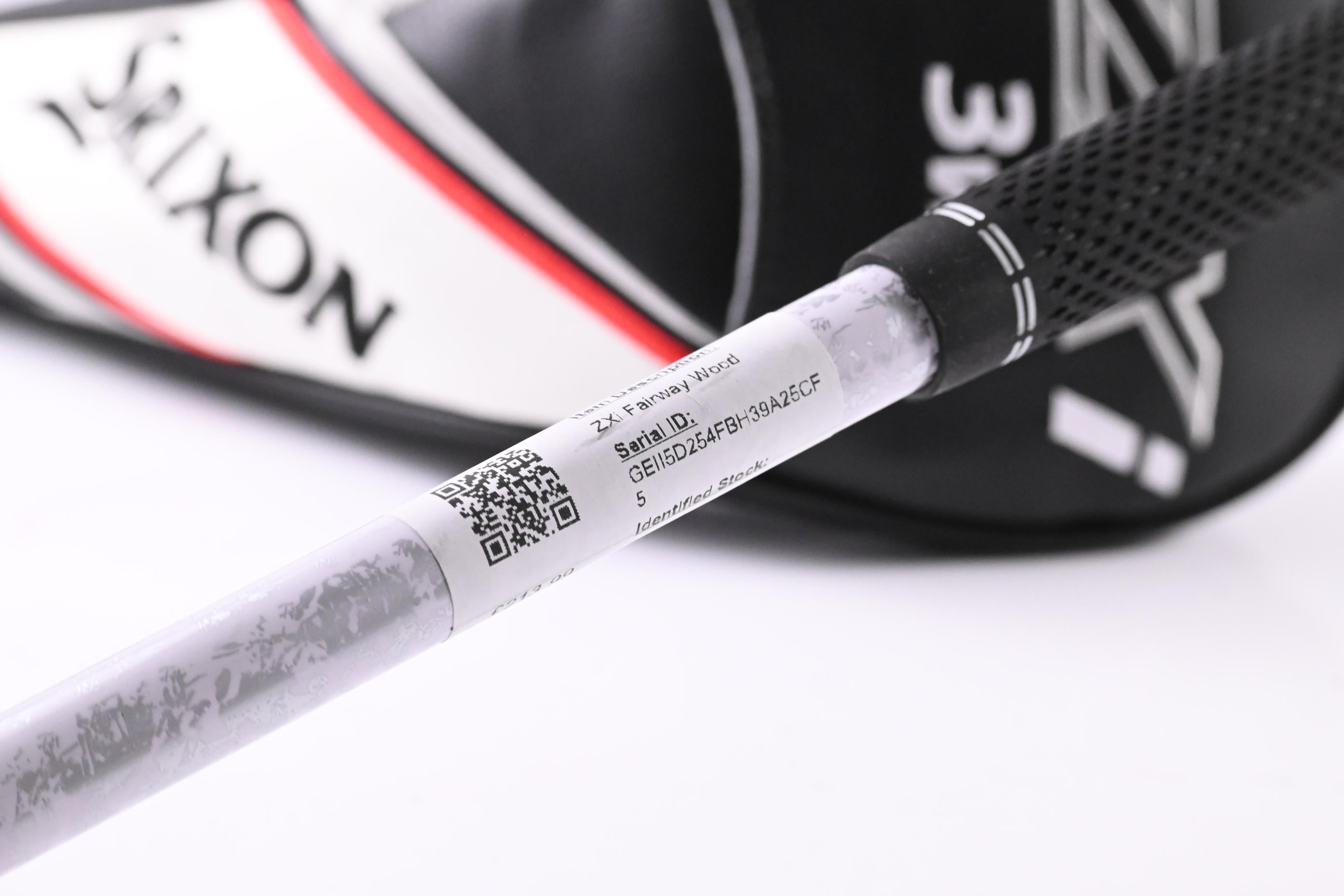Srixon ZXi #3 Wood / 15 Degree / Senior Flex Denali Red 50 Shaft