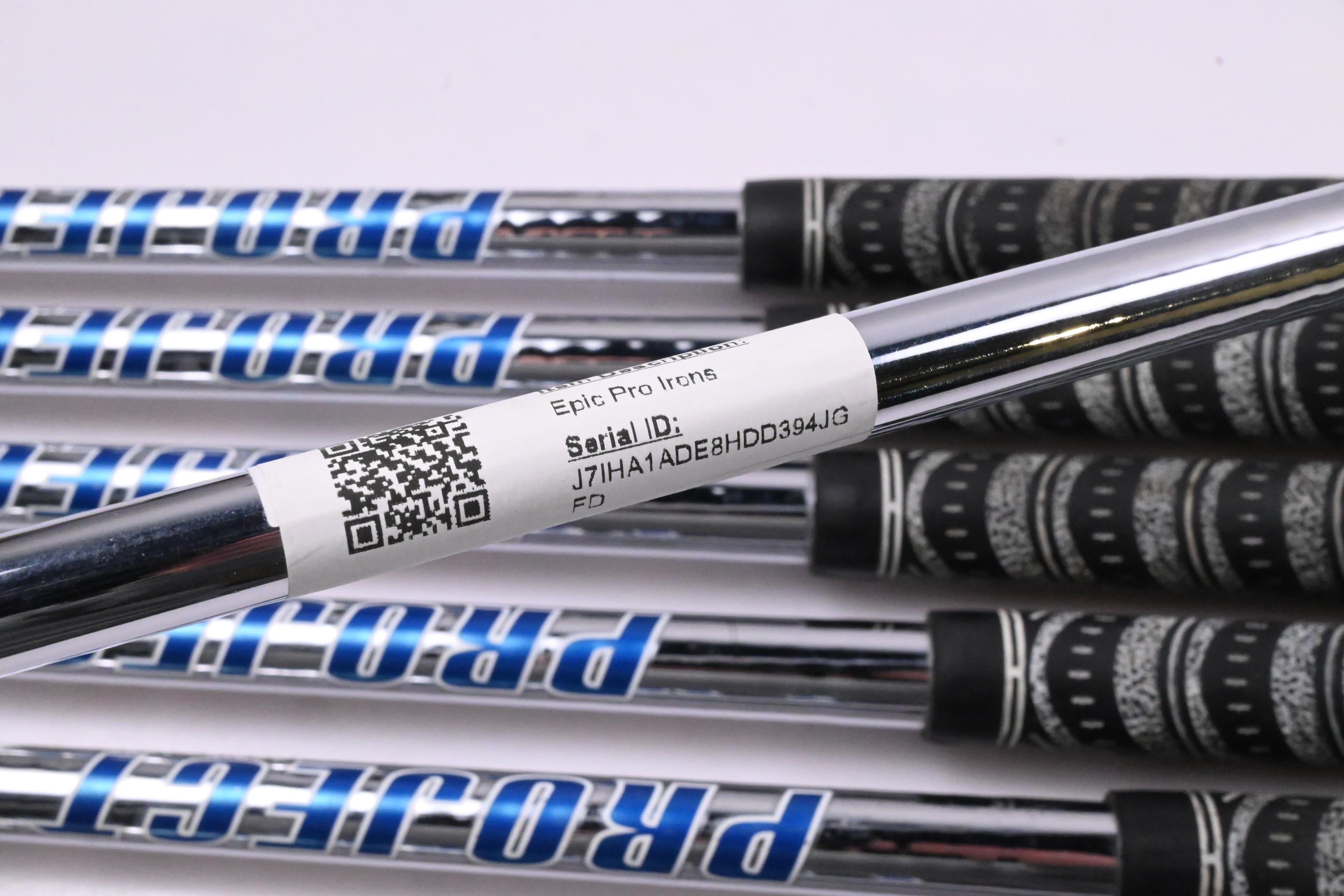 Callaway Epic Pro Irons / 4-PW / Stiff Flex Project X LZ 105 Shafts
