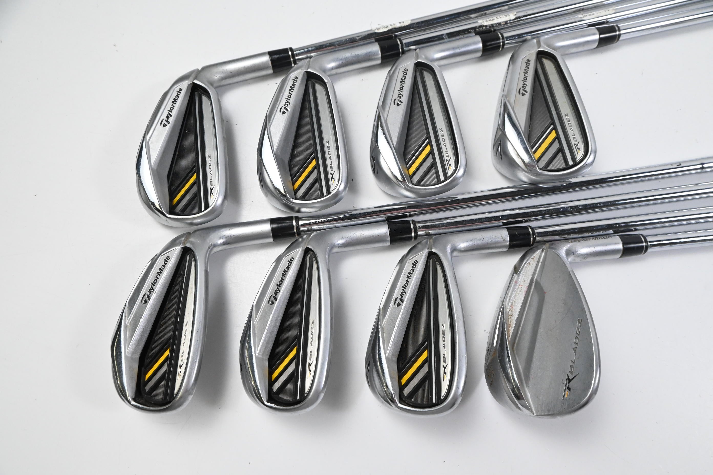 Taylormade Rocketbladez Irons / 4-PW+SW / Regular Flex Rocketfuel 85 Shafts