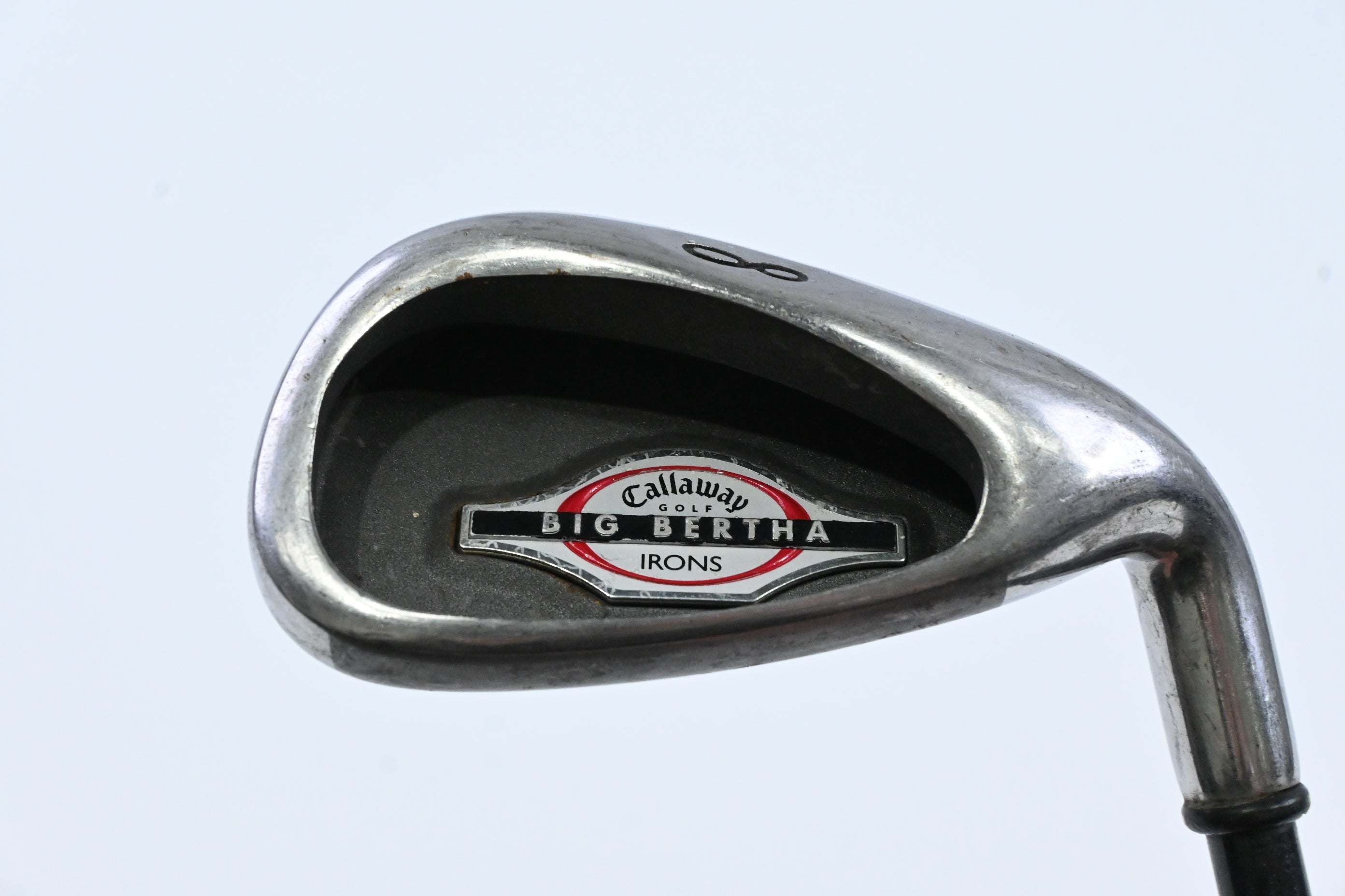 Callaway Big Bertha 2002 #8 Iron / Regular Flex Callaway RCH 75i Shaft