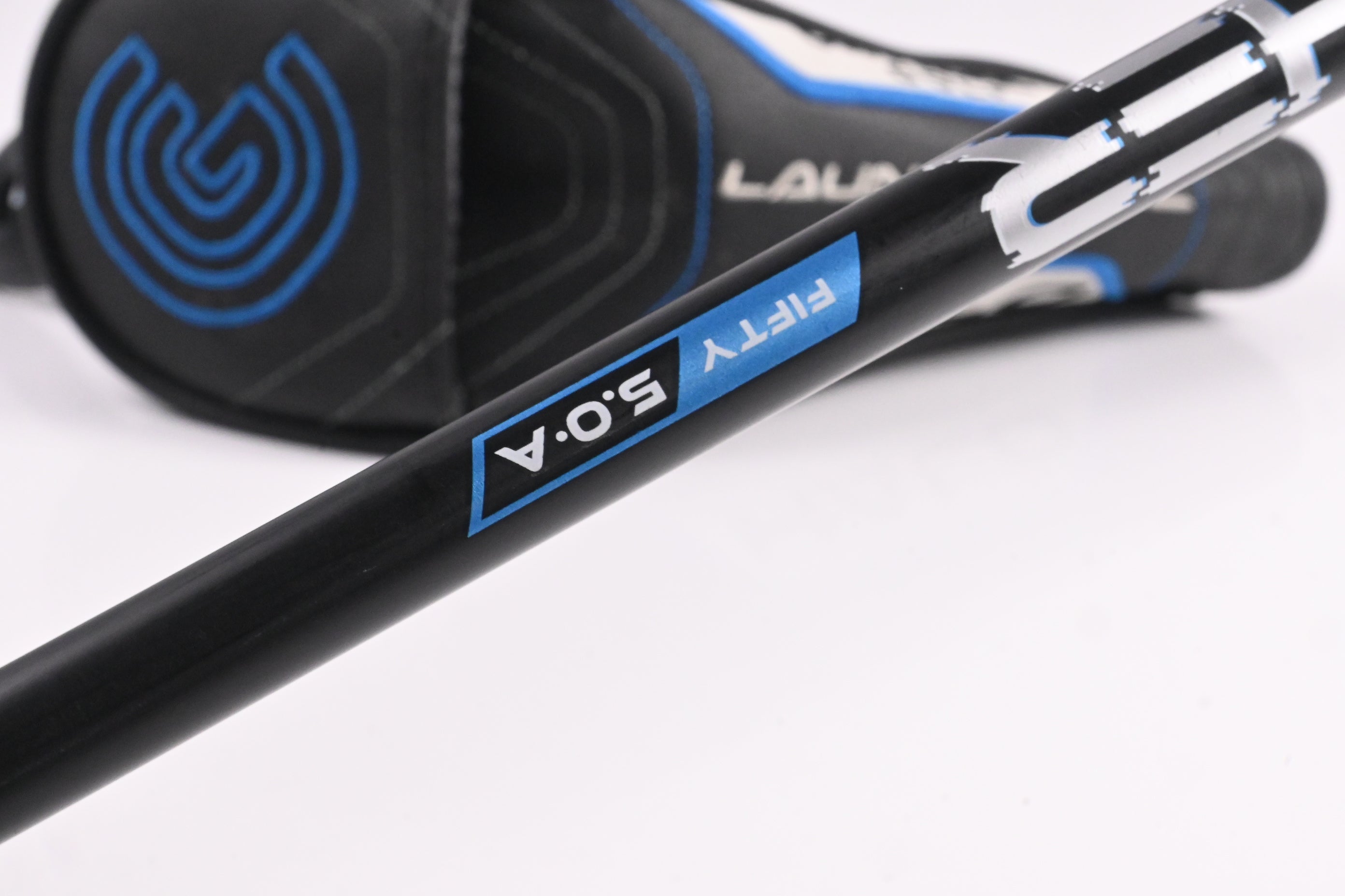 Cleveland Launcher XL Halo #5 Hybrid / 24 Degree / Senior Flex Cypher 50 Shaft