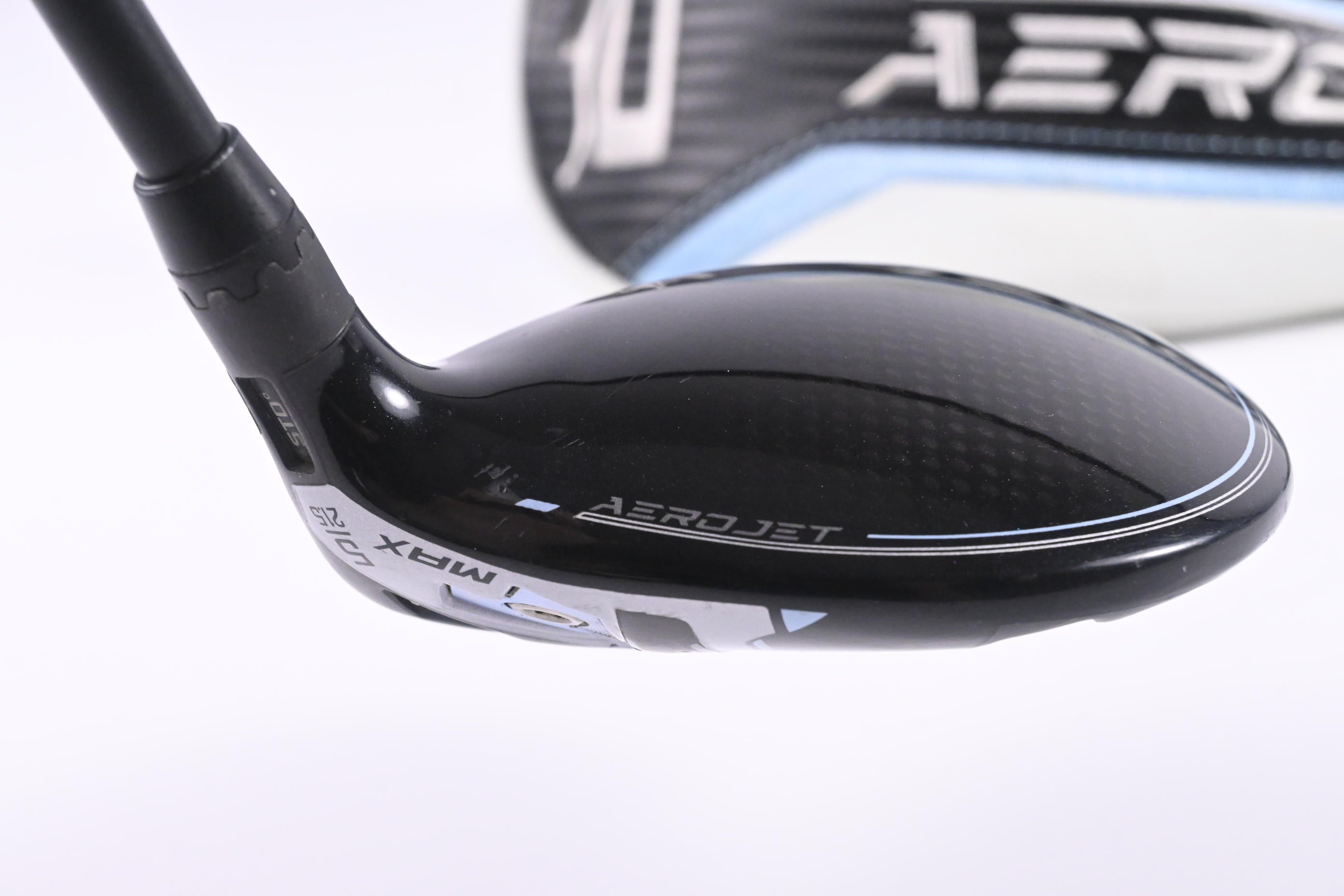 Ladies Cobra Aerojet Max #5 Wood / 21.5 Degree / Ladies Flex Helium Black 4