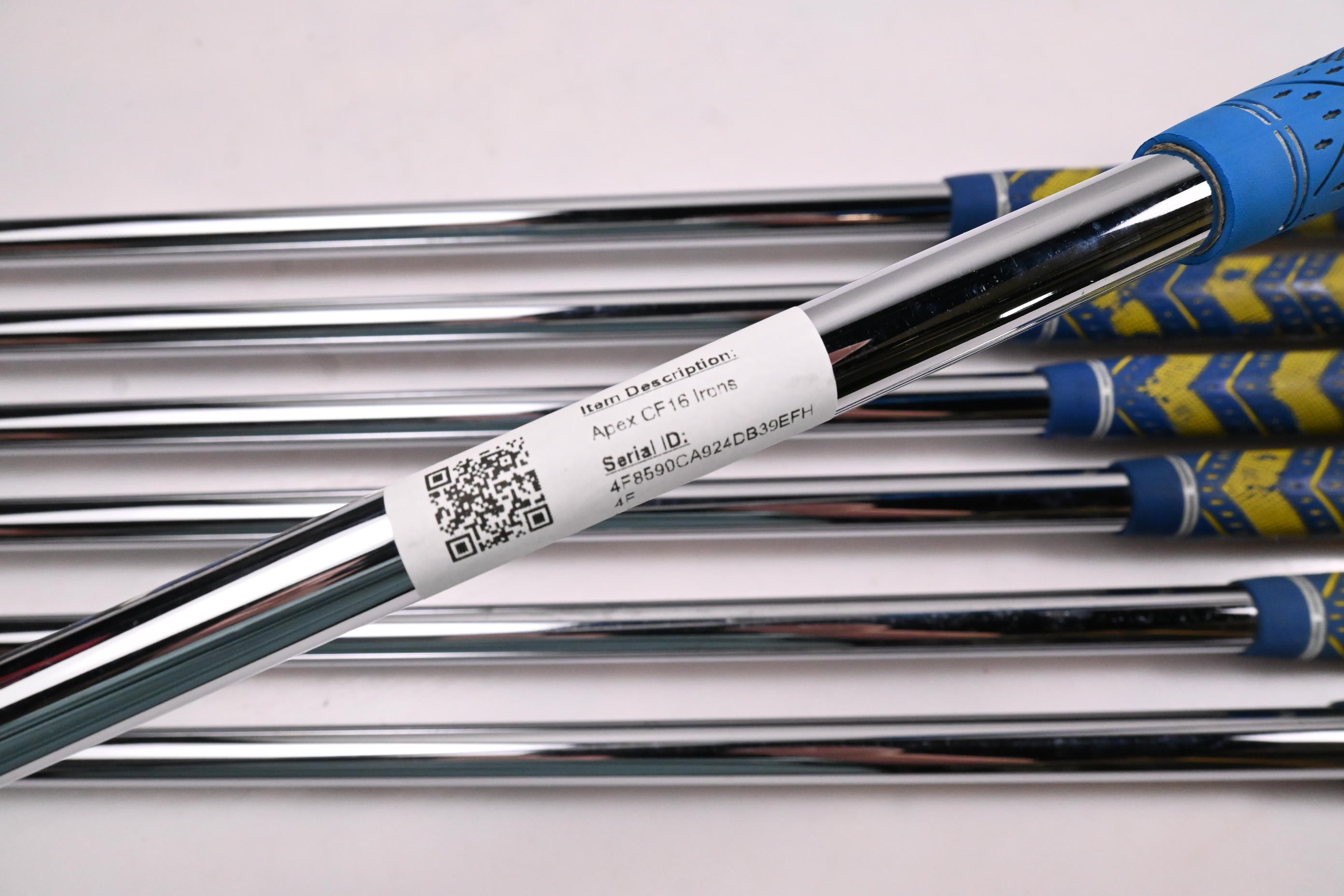 Callaway Apex CF16 Irons / 4-PW / Stiff Flex XP 105 ST15 S300 Shafts