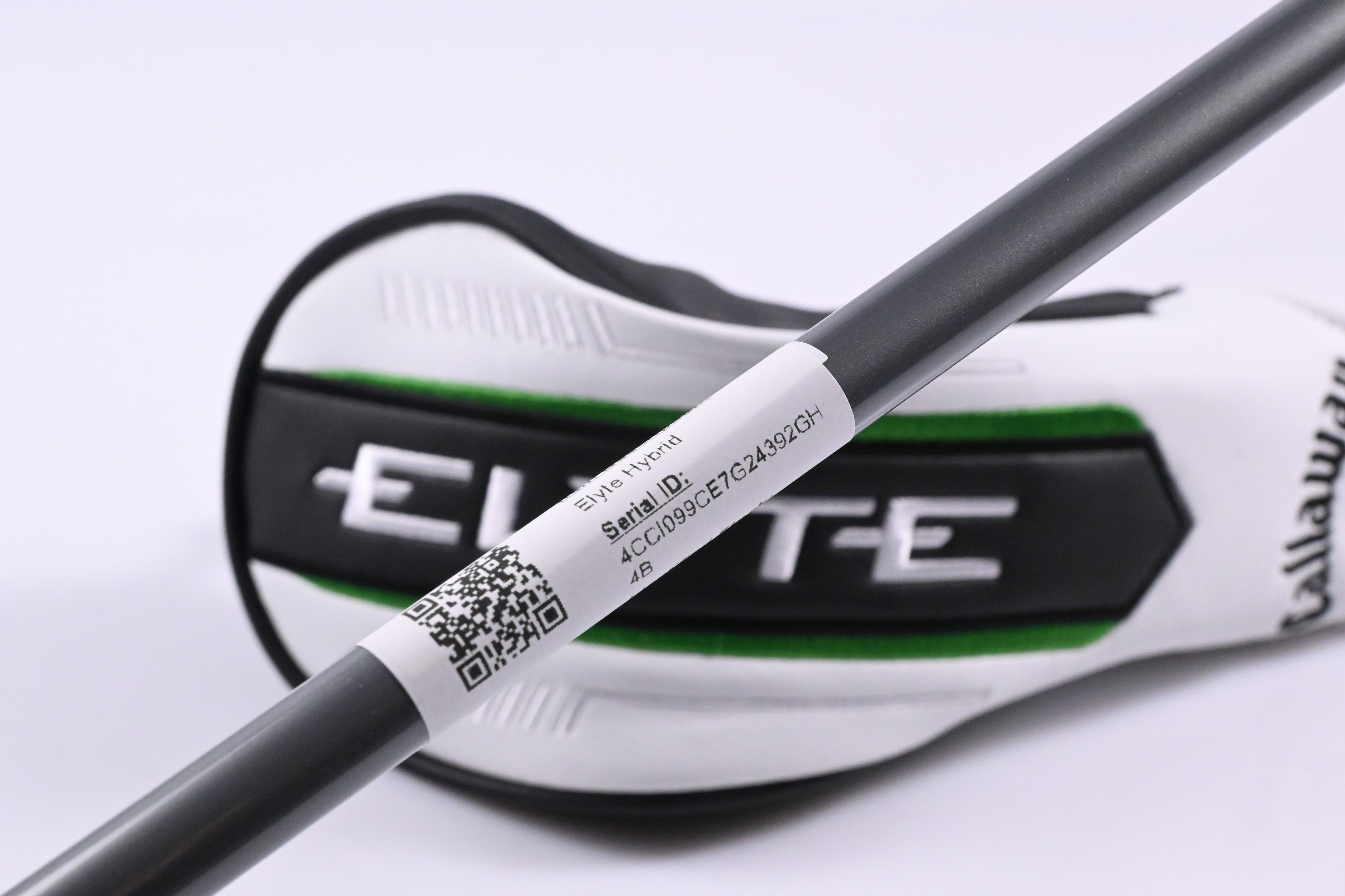 Callaway Elyte #4 Hybrid / 22 Degree / Regular Flex Denali Charcoal 60 Shaft