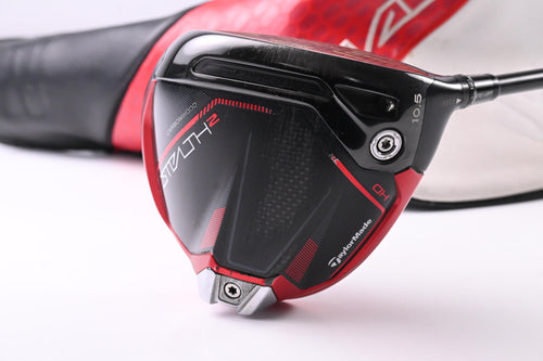 Taylormade Stealth 2 HD Driver / 10.5 Degree / Regular Flex UST Helium Nanocore
