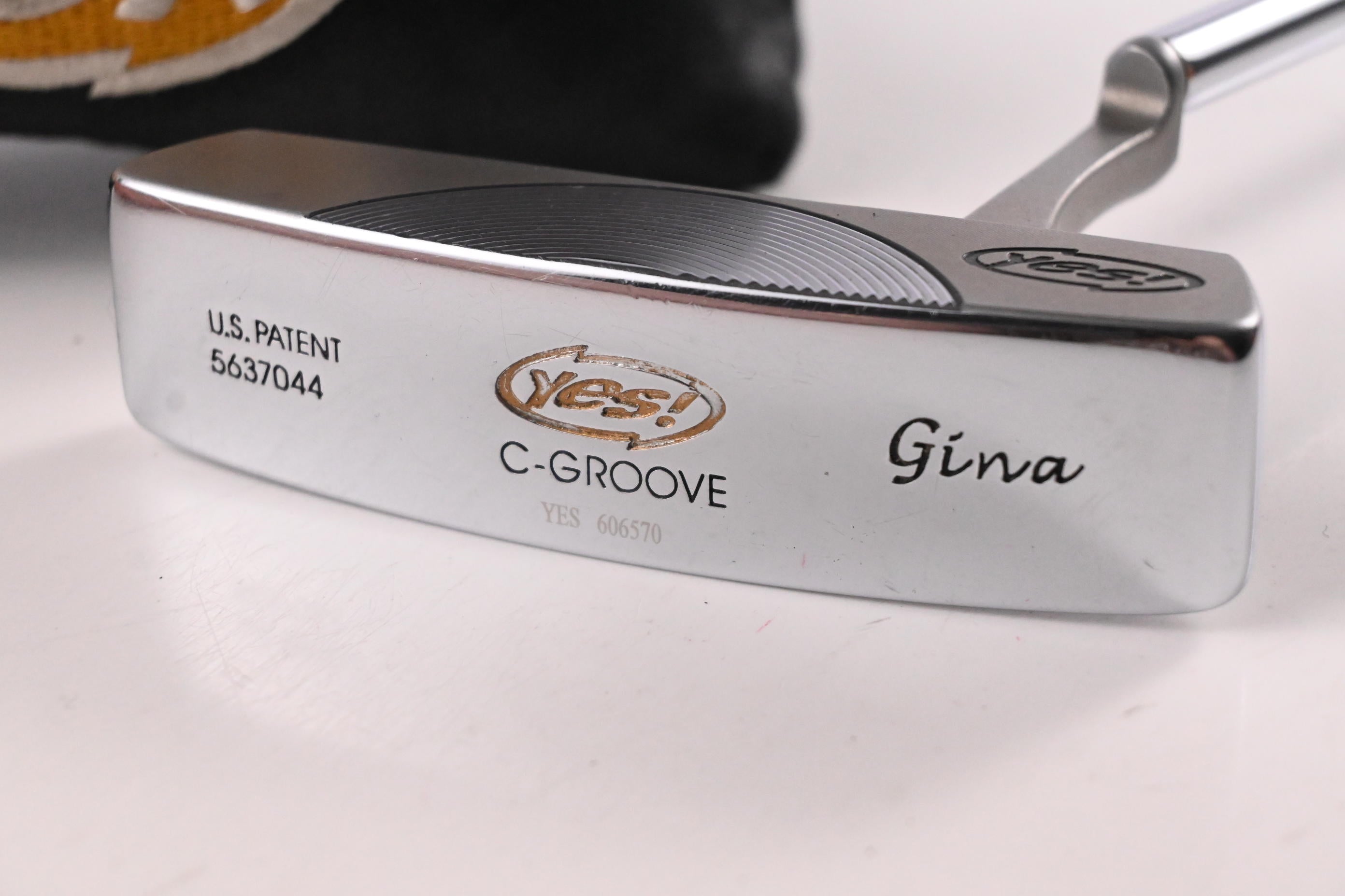 Yes! C-Groove Gina Putter / 34 Inch