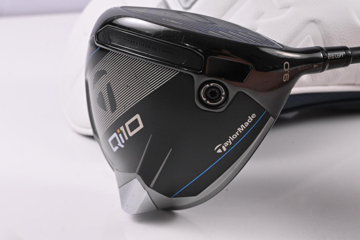 Taylormade Qi10 Driver / 9 Degree / X-Flex Tensei AV Black 65 Shaft