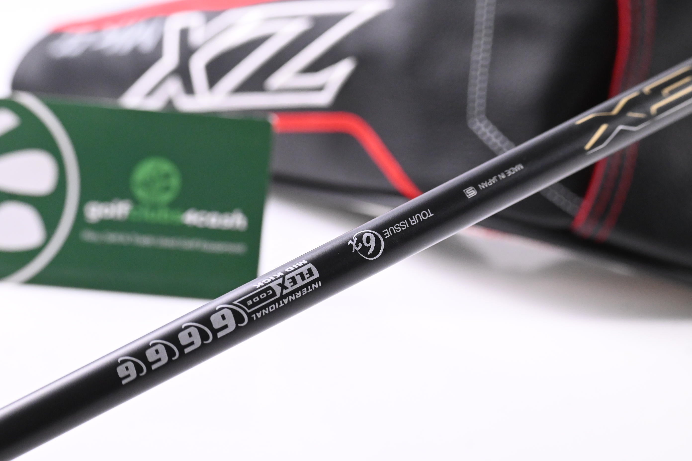 Srixon ZX5 LS Mk II 2023 Driver / 10.5 Degree / X-Flex Miyazaki Codex 6 Shaft