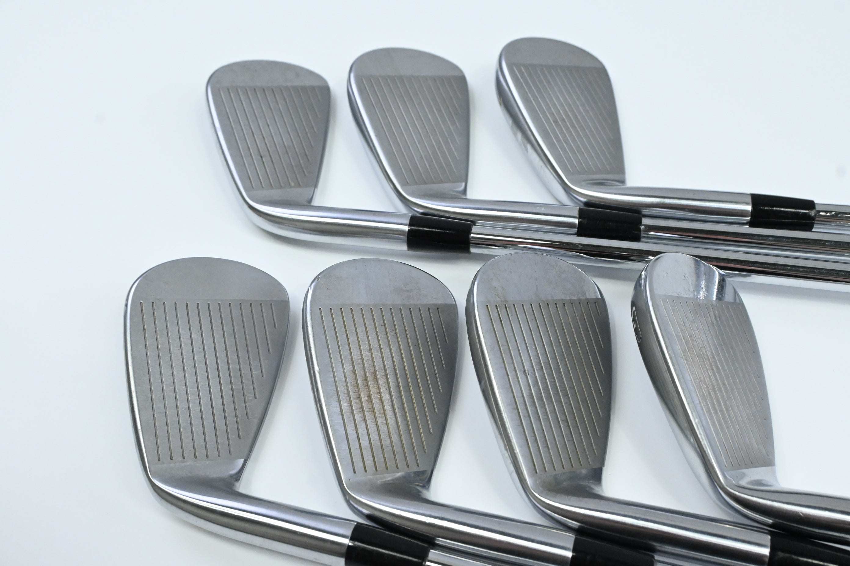 Mizuno Pro 245 Irons / 5-PW+GW / Stiff Flex NS Pro Modus3 Tour 105 Shafts