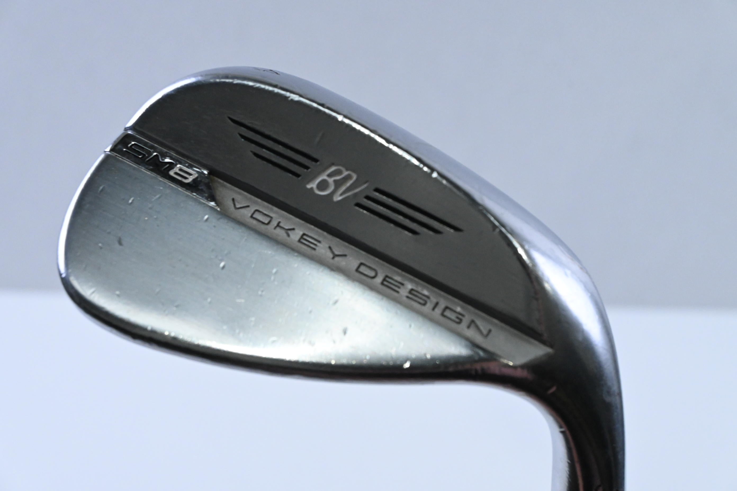 Titleist Vokey SM8 Sand Wedge / 54 Degree / Stiff Flex KBS Tour C-Taper 120