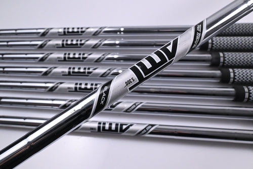 Titleist T200 2021 Irons / 4-PW+48° / Stiff Flex AMT Black S300 Shafts