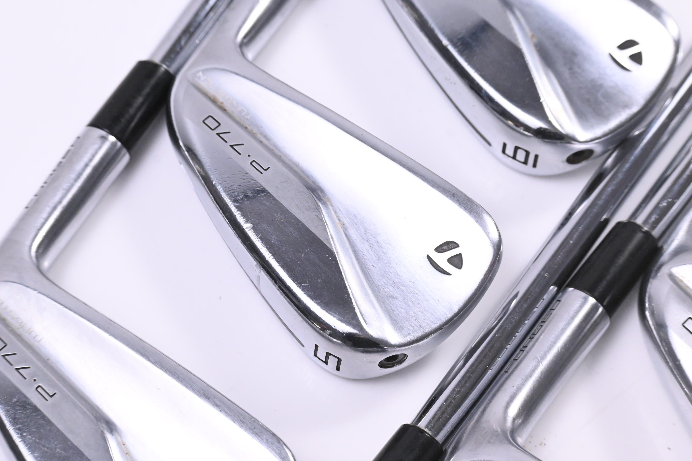 Taylormade P770 2020 Irons / 4-PW / X-Flex Project X Steel Rifle Shafts