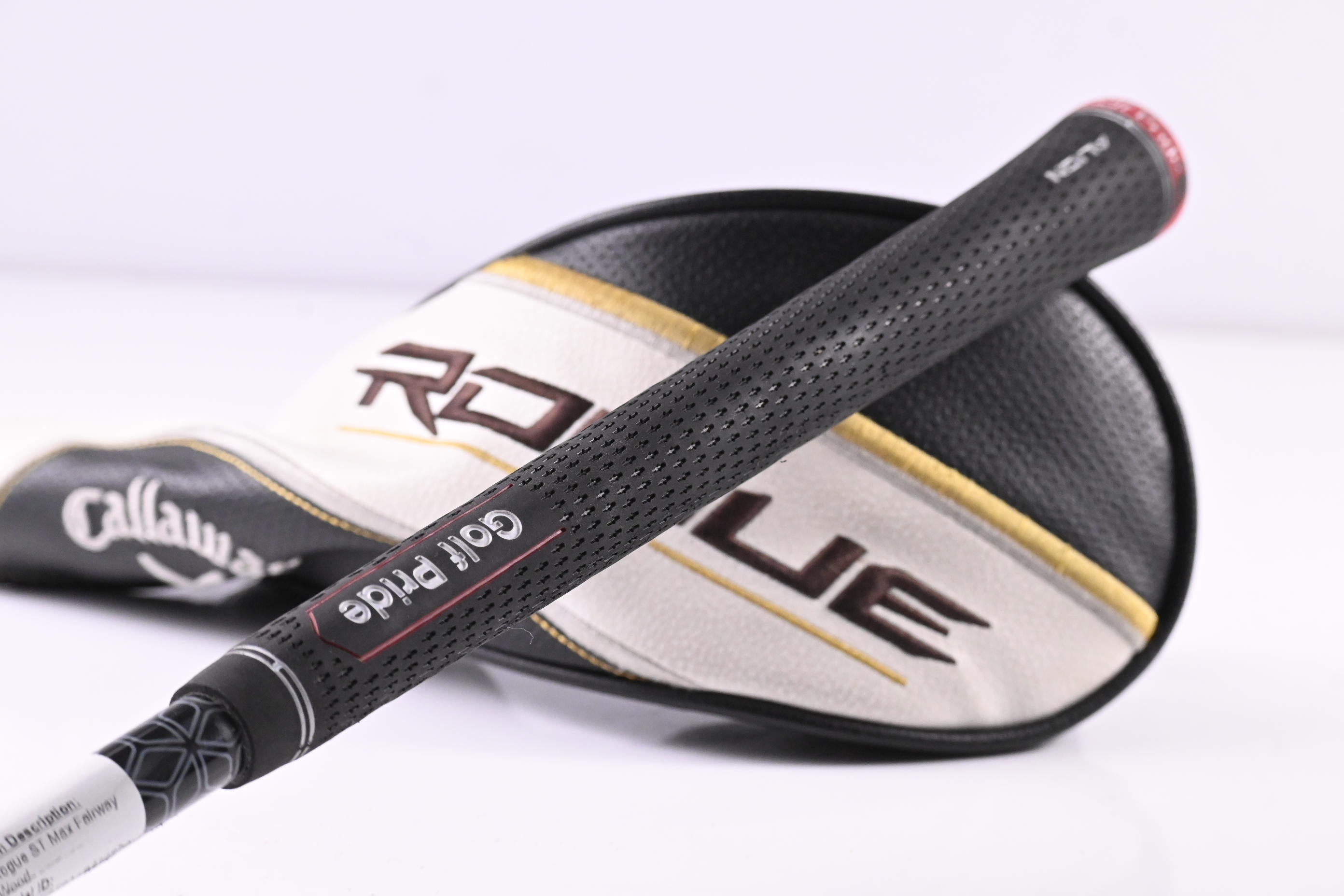 Ladies Callaway Rogue ST Max #3HL Wood / 16.5 Degree / Ladies Flex Cypher 40