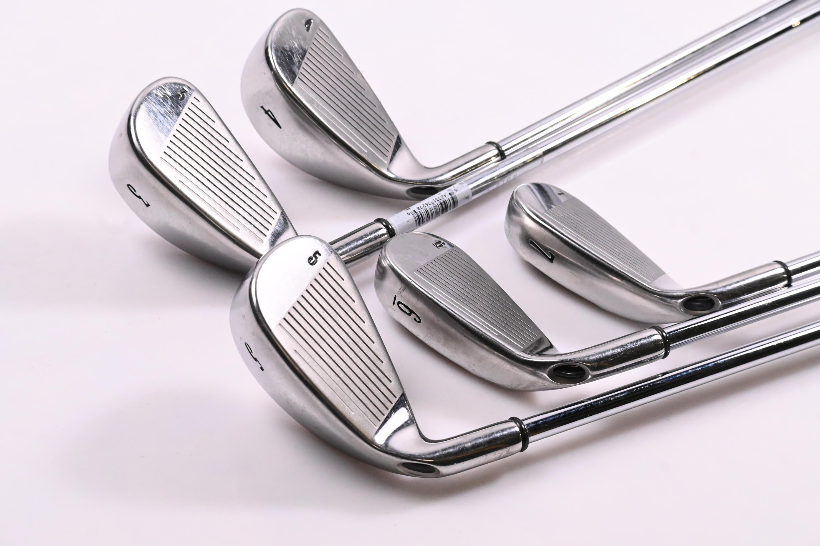 Callaway Big Bertha 2008 Irons / 3-7i / UniFlex Callaway Shafts