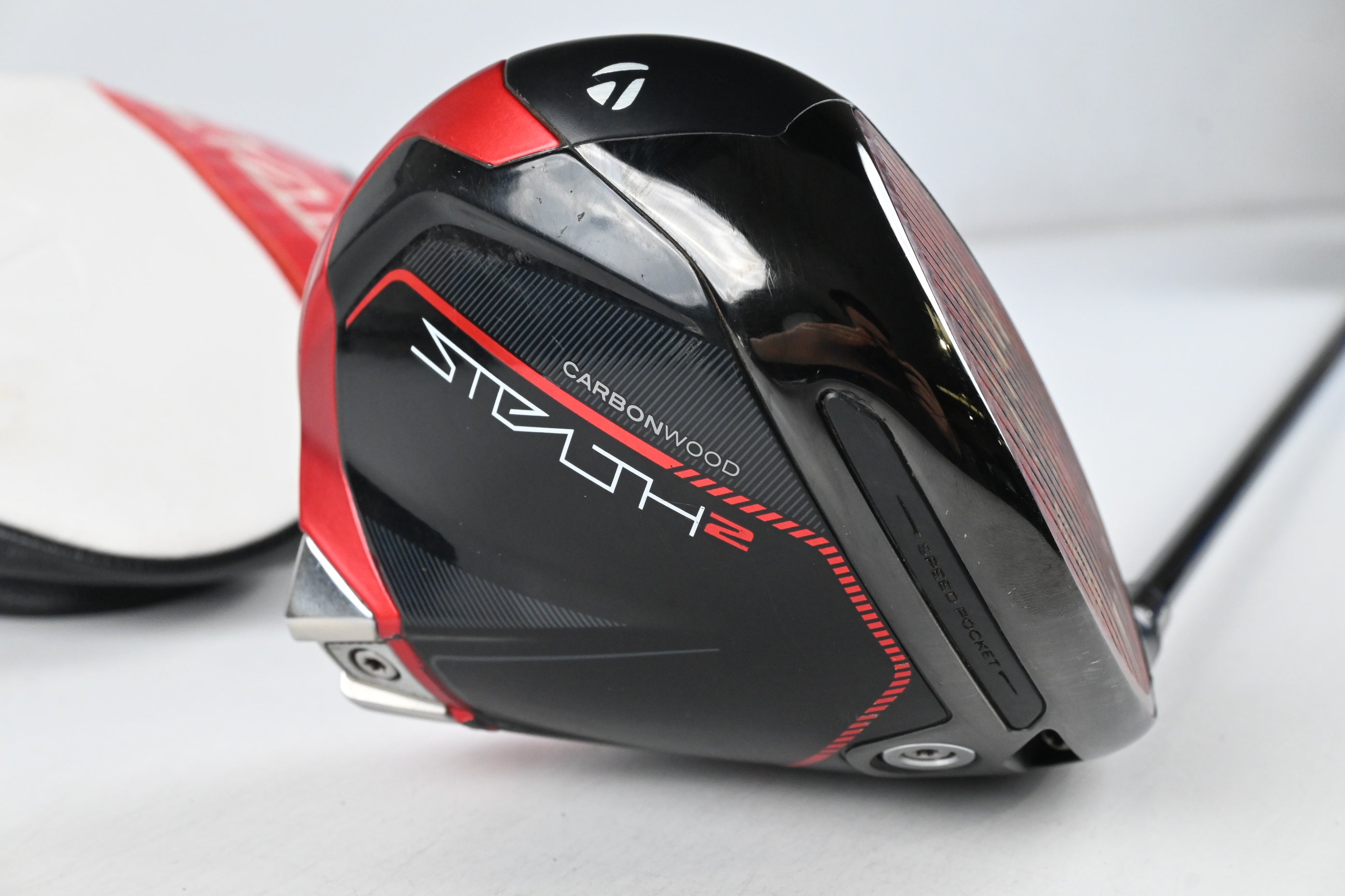 Taylormade Stealth 2 Driver / 12 Degree / Senior Flex Fujikura Ventus TR Red 5